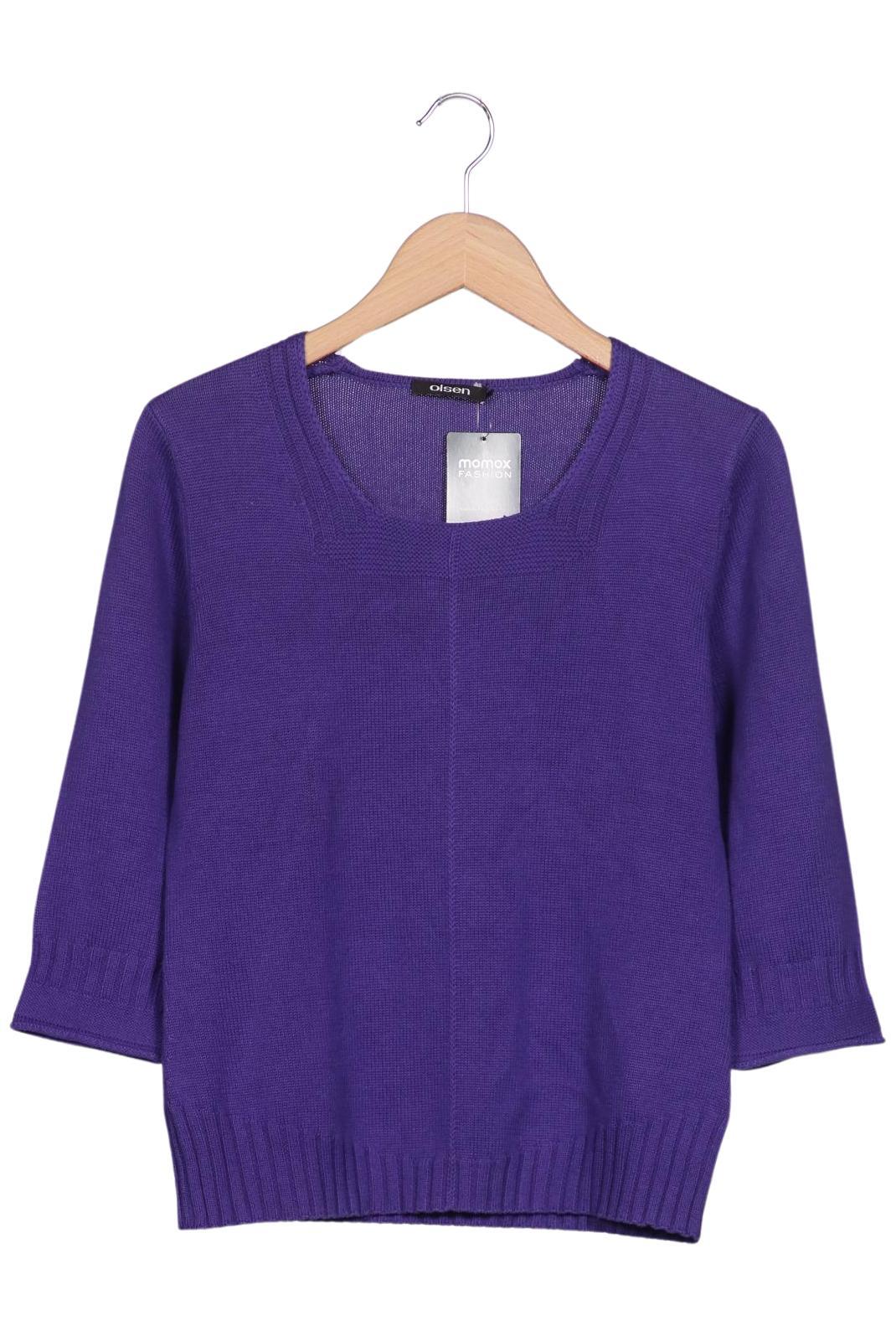 

Olsen Damen Pullover, flieder, Gr. 38