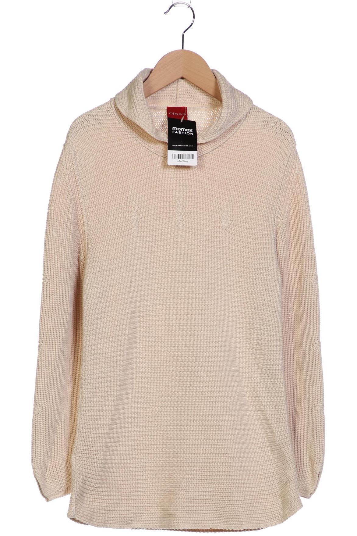 

Olsen Damen Pullover, beige, Gr. 36