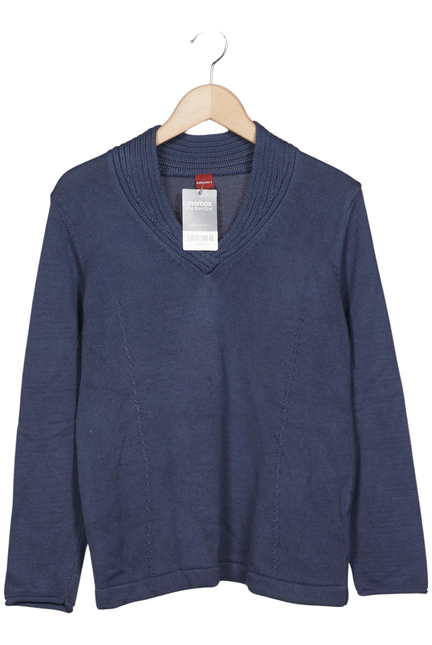 

Olsen Damen Pullover, marineblau, Gr. 40