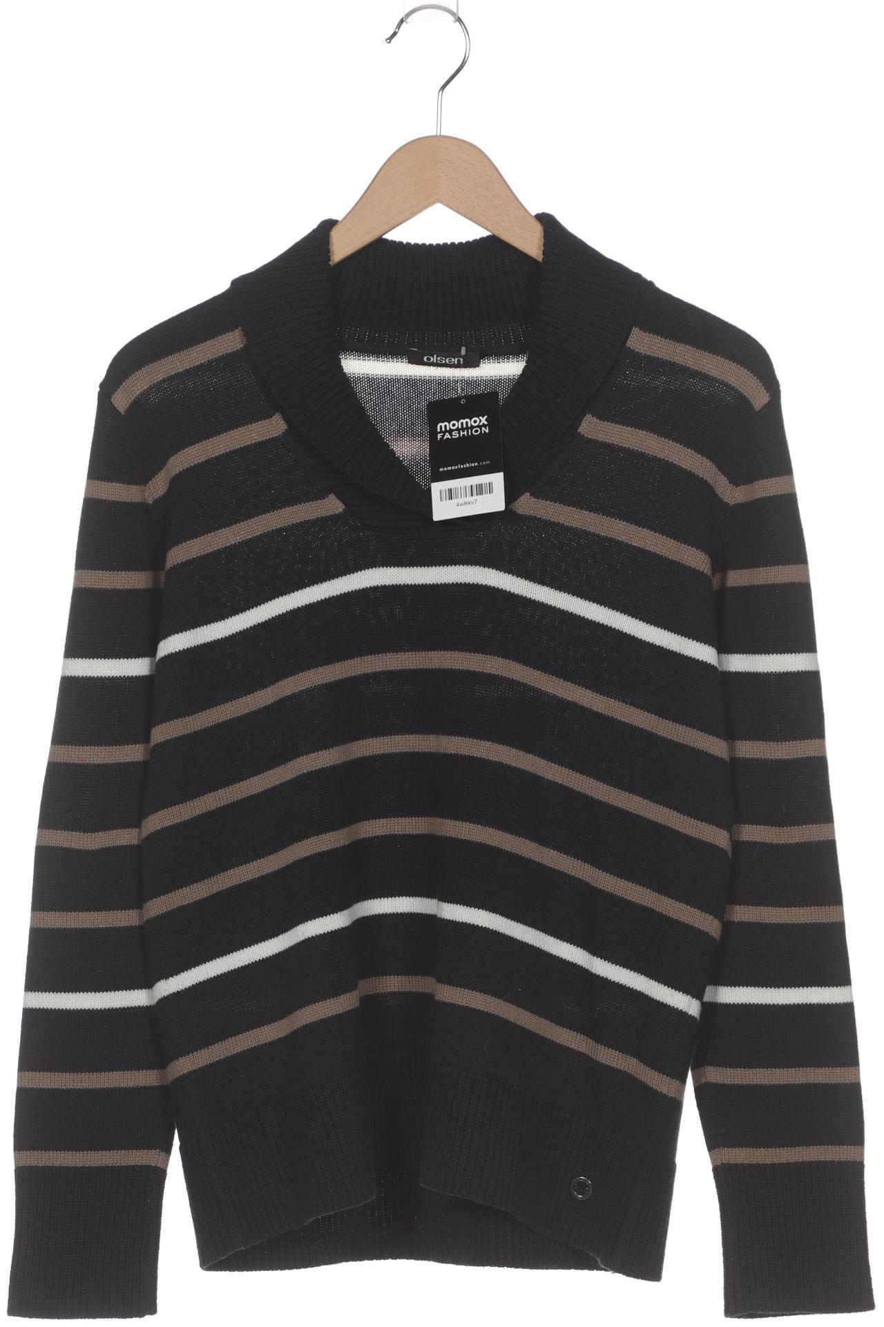 

Olsen Damen Pullover, marineblau, Gr. 42
