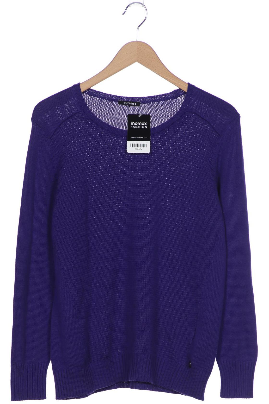 

Olsen Damen Pullover, flieder, Gr. 40