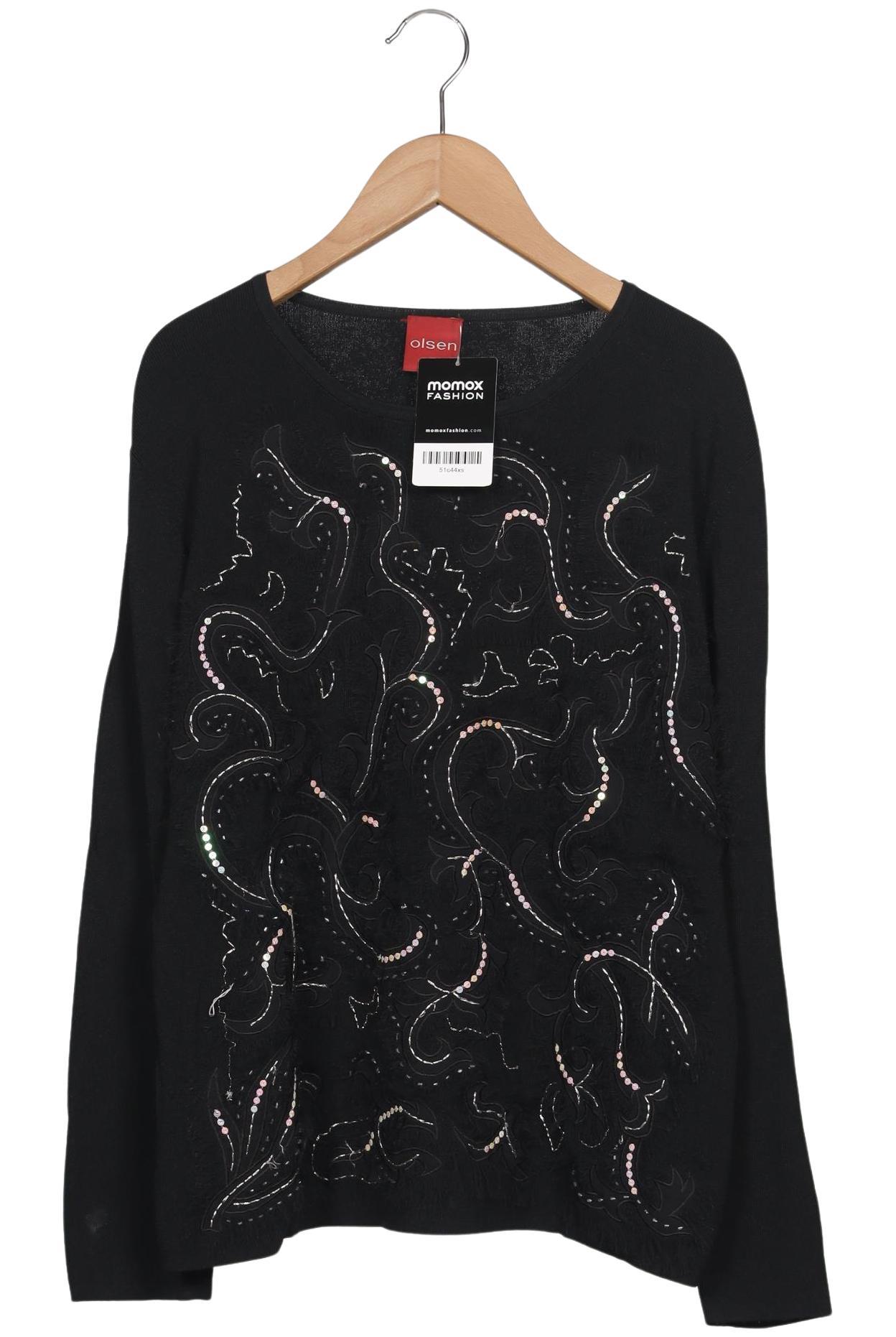 

Olsen Damen Pullover, schwarz, Gr. 44