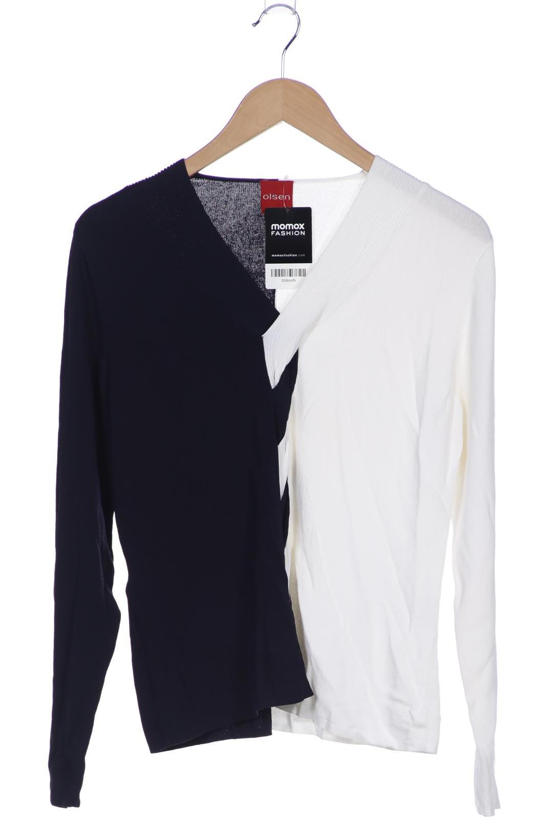 

Olsen Damen Pullover, marineblau, Gr. 42