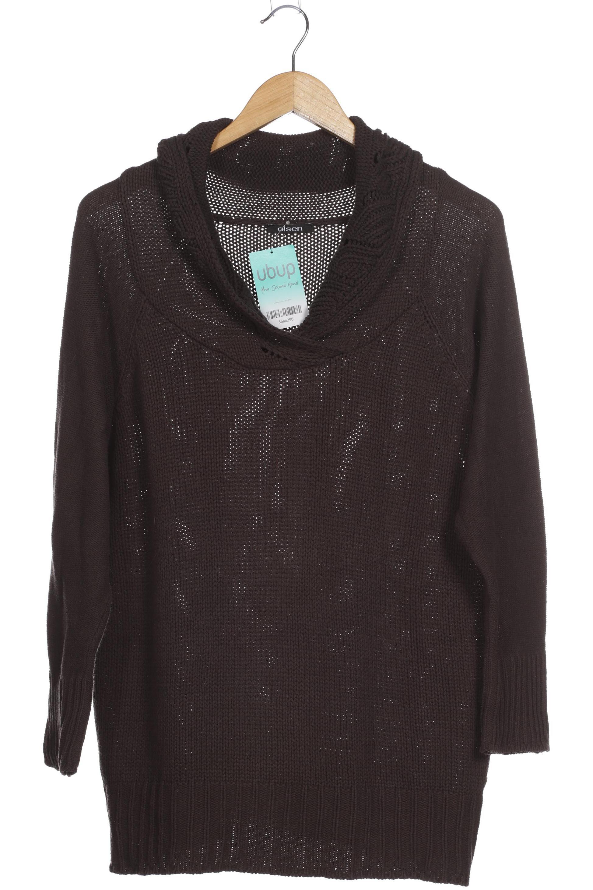 

Olsen Damen Pullover, braun, Gr. 46