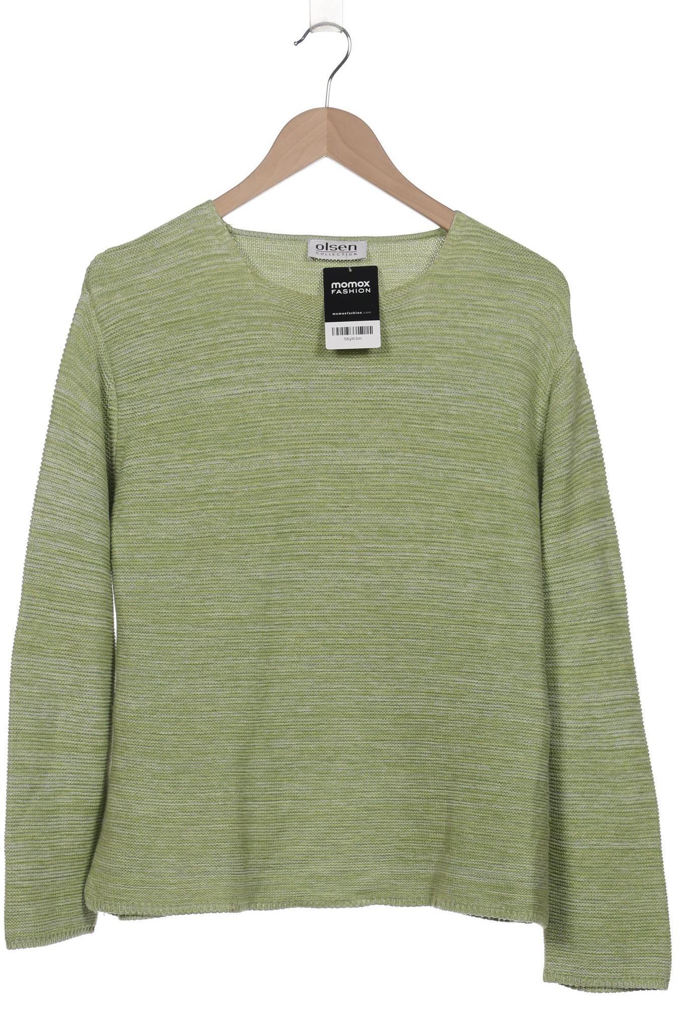 

Olsen Damen Pullover, hellgrün, Gr. 44