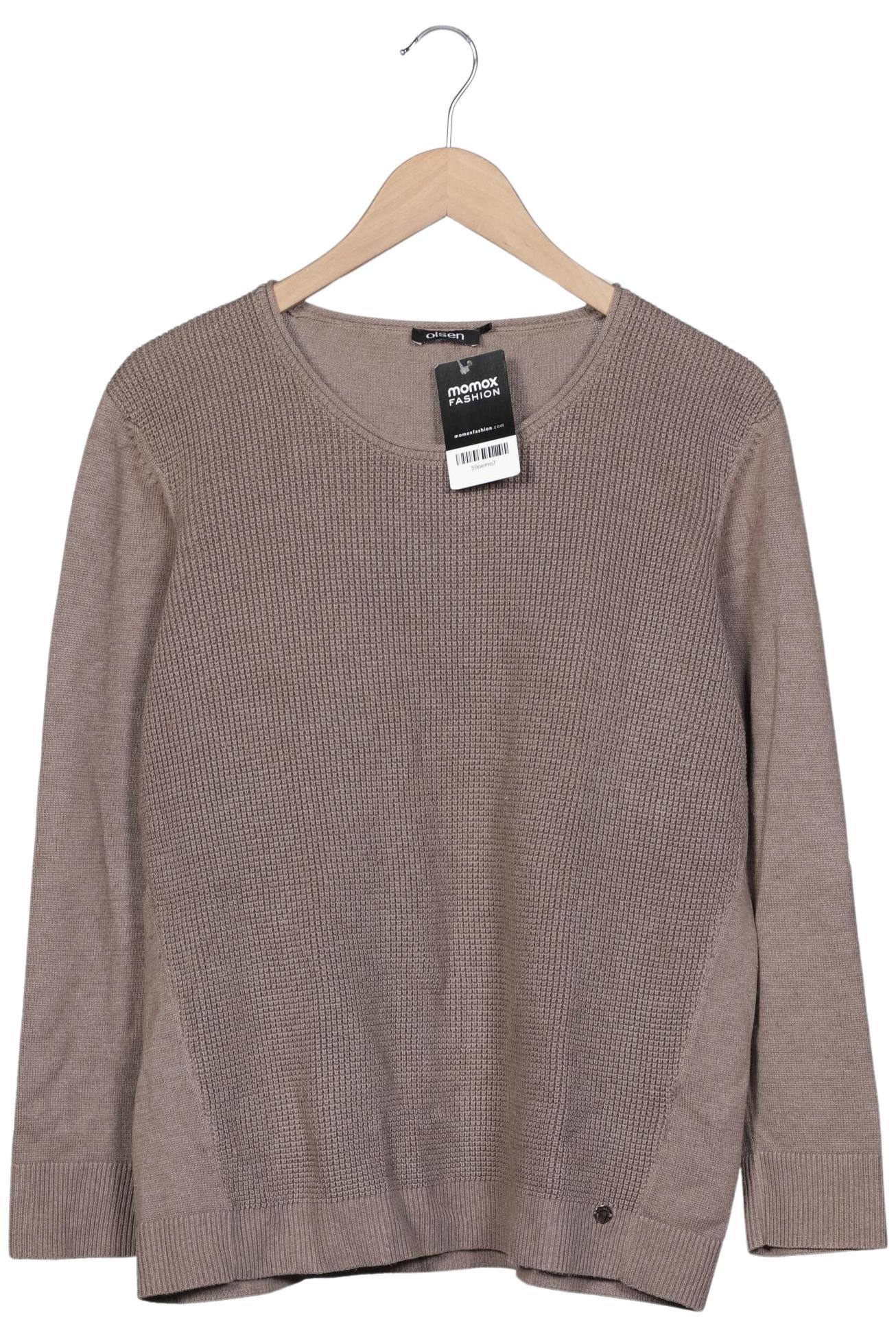 

Olsen Damen Pullover, braun, Gr. 46