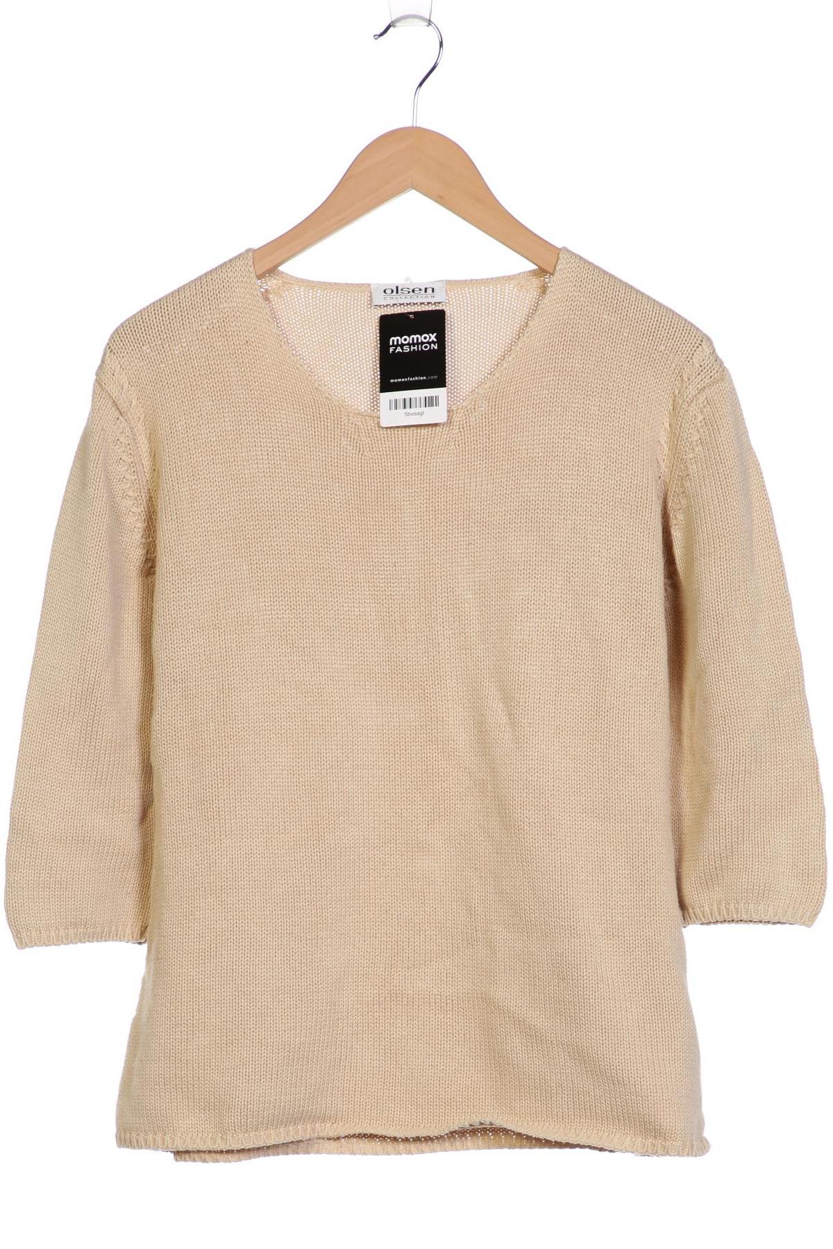 

Olsen Damen Pullover, beige, Gr. 42