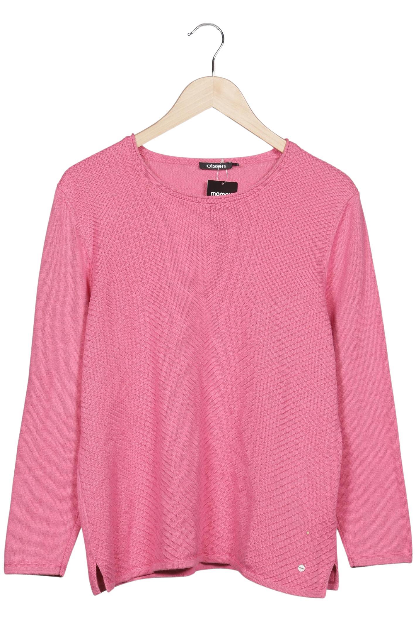 

Olsen Damen Pullover, pink, Gr. 46