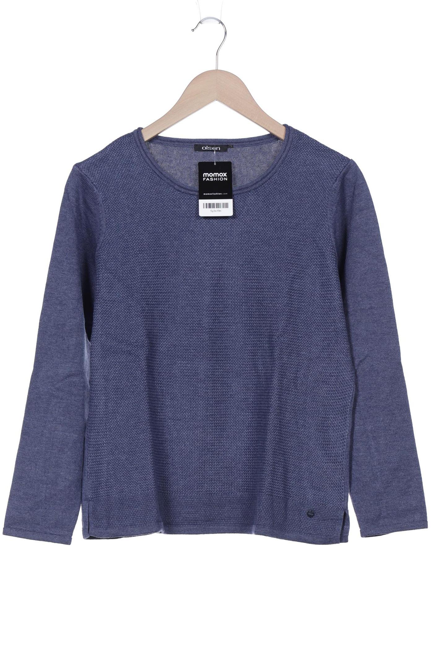 

Olsen Damen Pullover, blau, Gr. 42