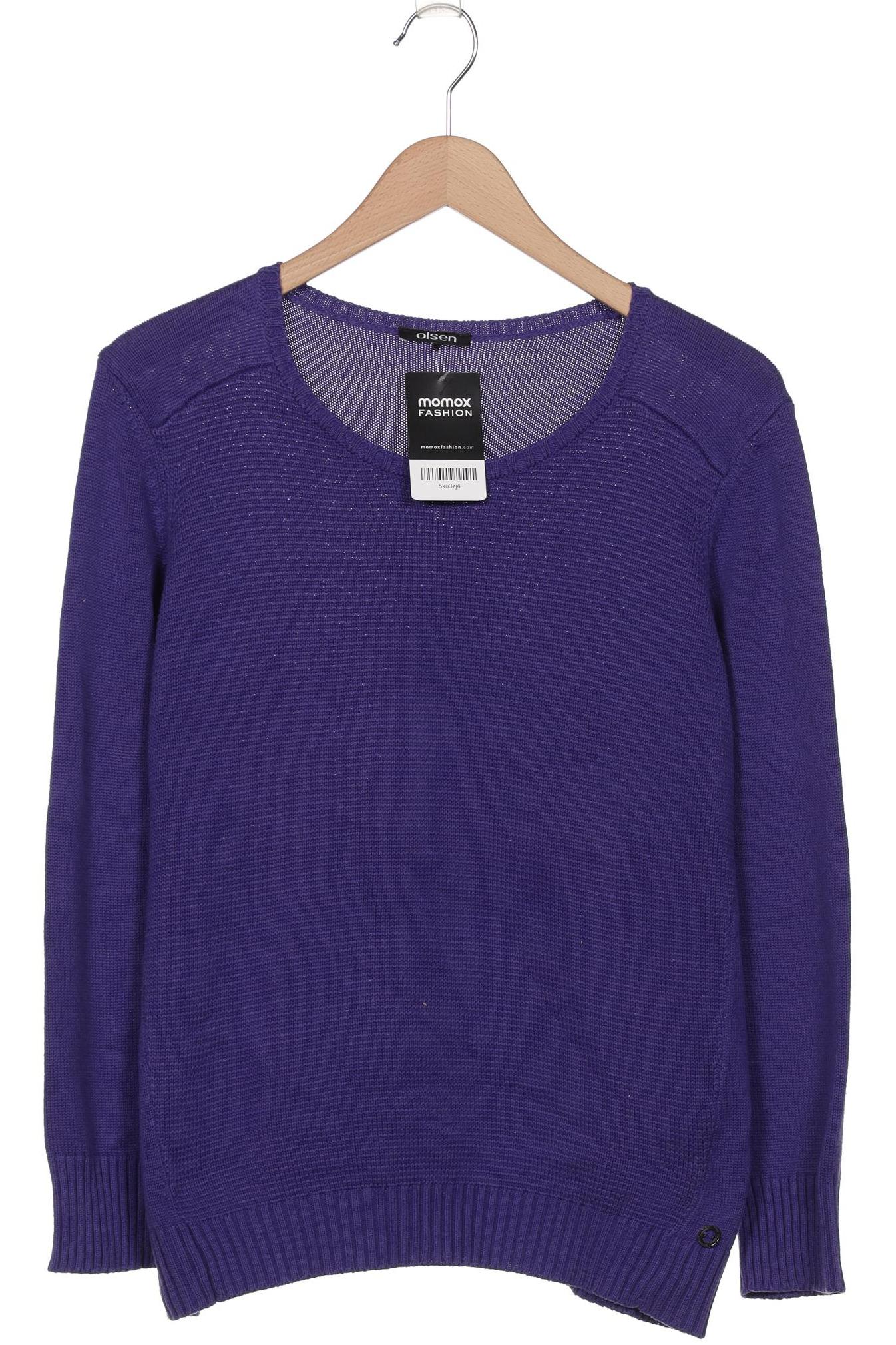 

Olsen Damen Pullover, flieder, Gr. 42