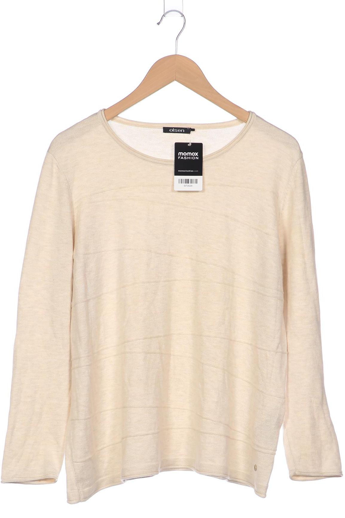 

Olsen Damen Pullover, cremeweiß, Gr. 48