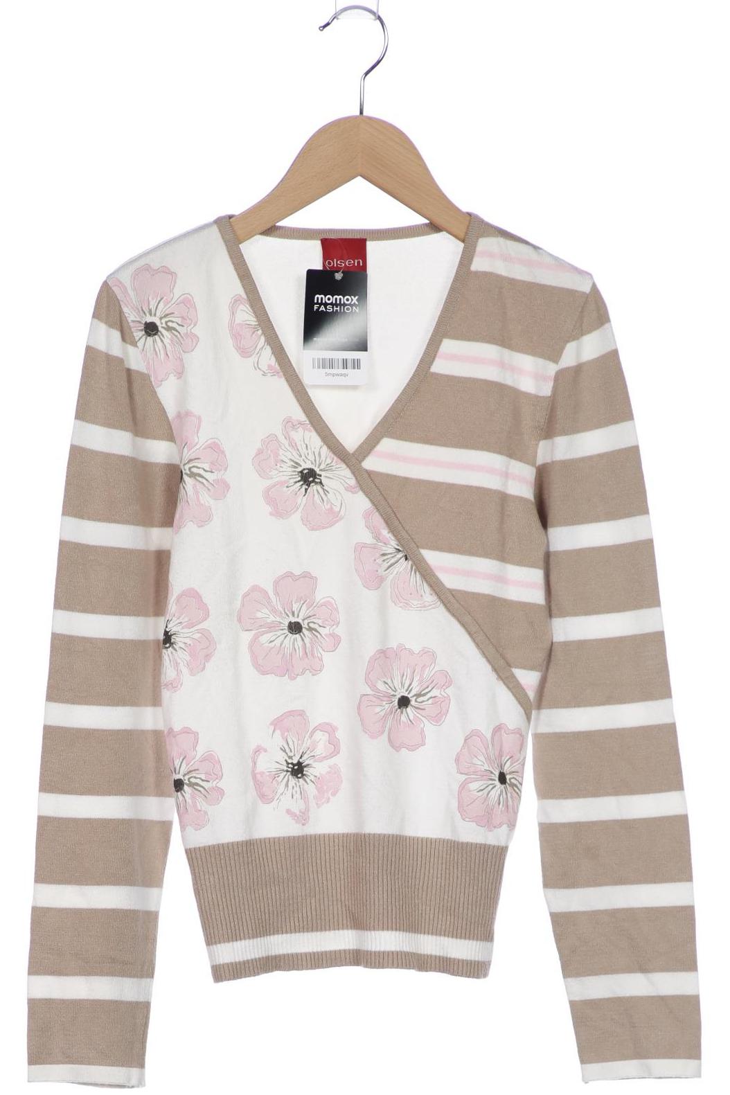 

Olsen Damen Pullover, weiß, Gr. 36