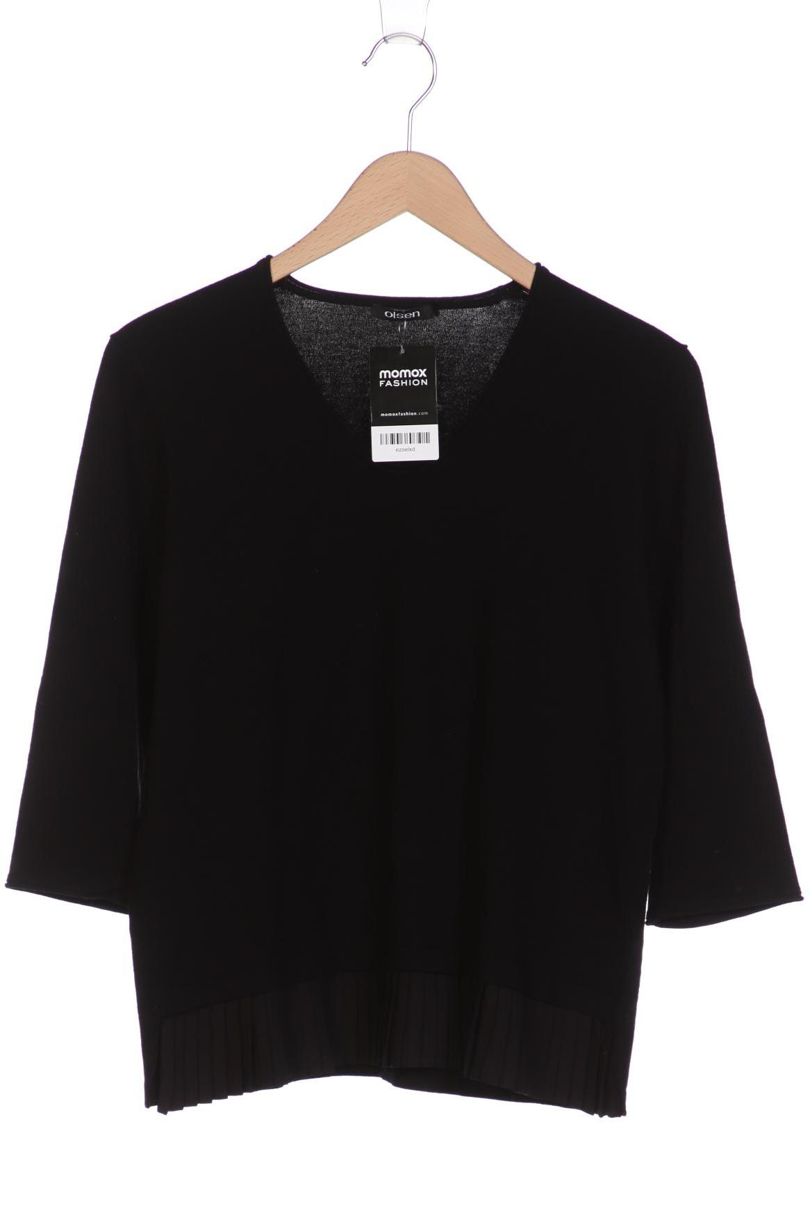 

Olsen Damen Pullover, schwarz, Gr. 38