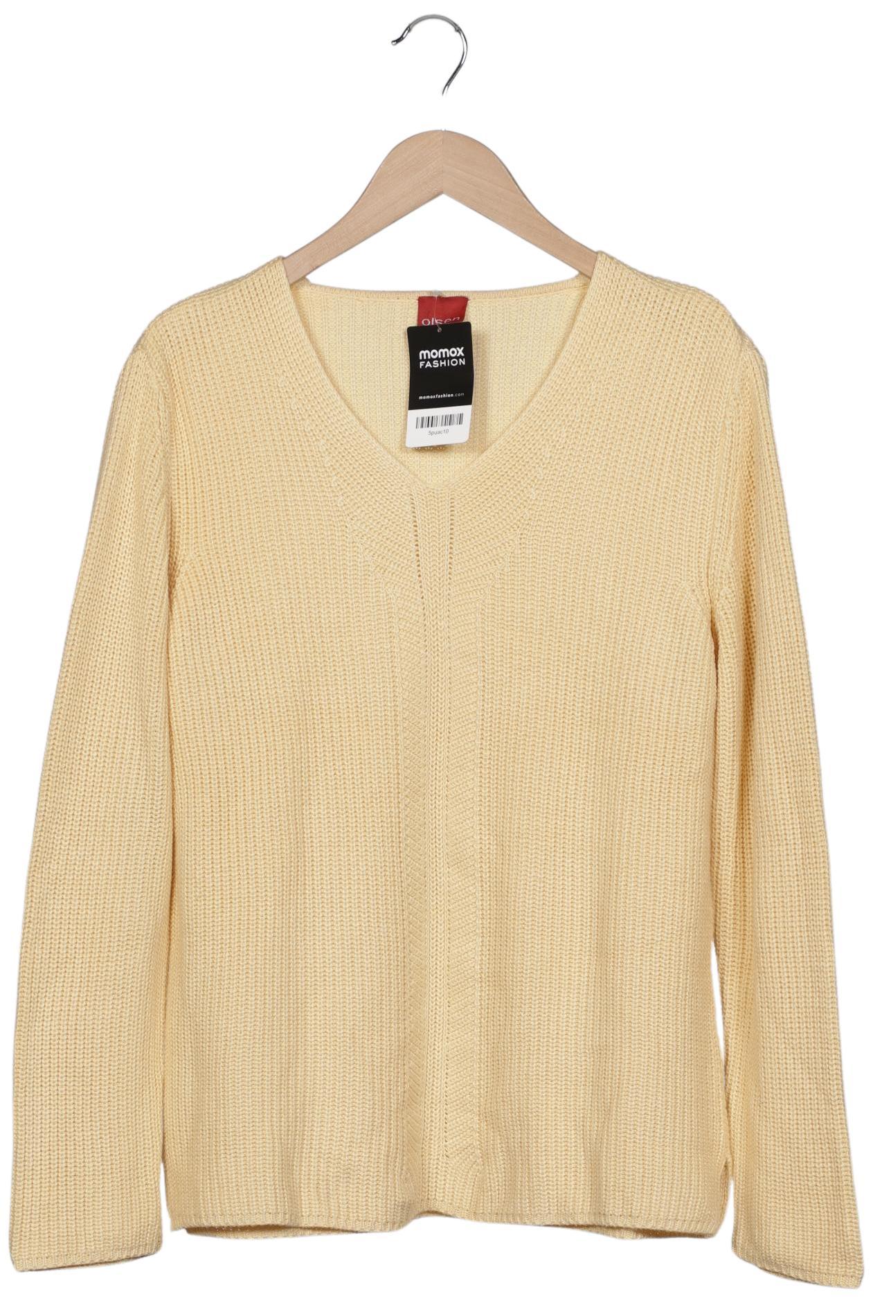 

Olsen Damen Pullover, gelb, Gr. 36
