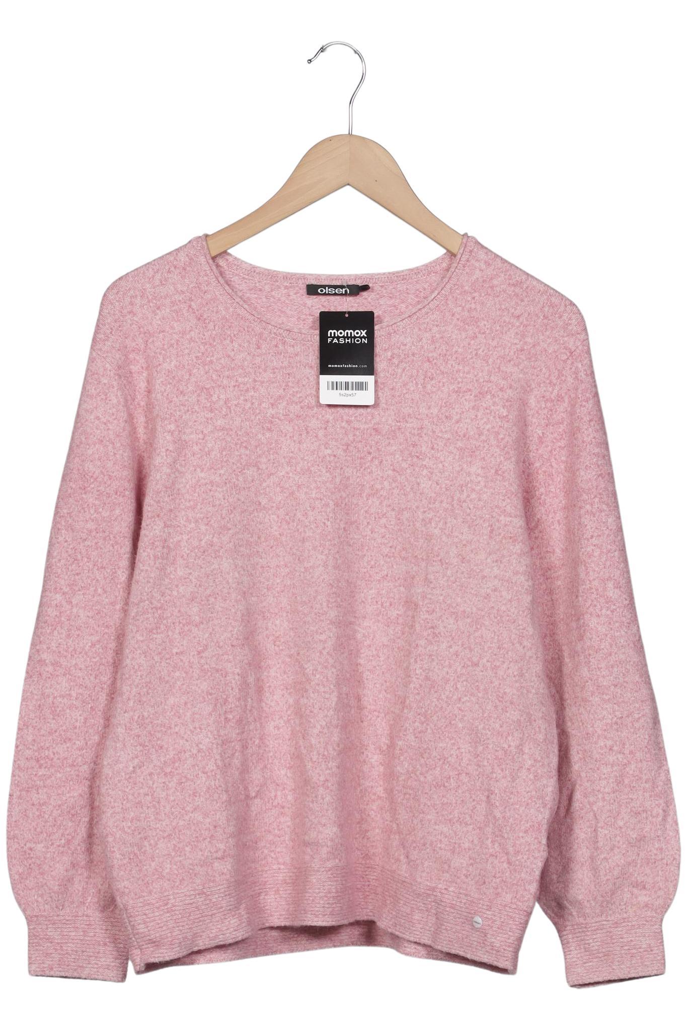 

Olsen Damen Pullover, pink, Gr. 44