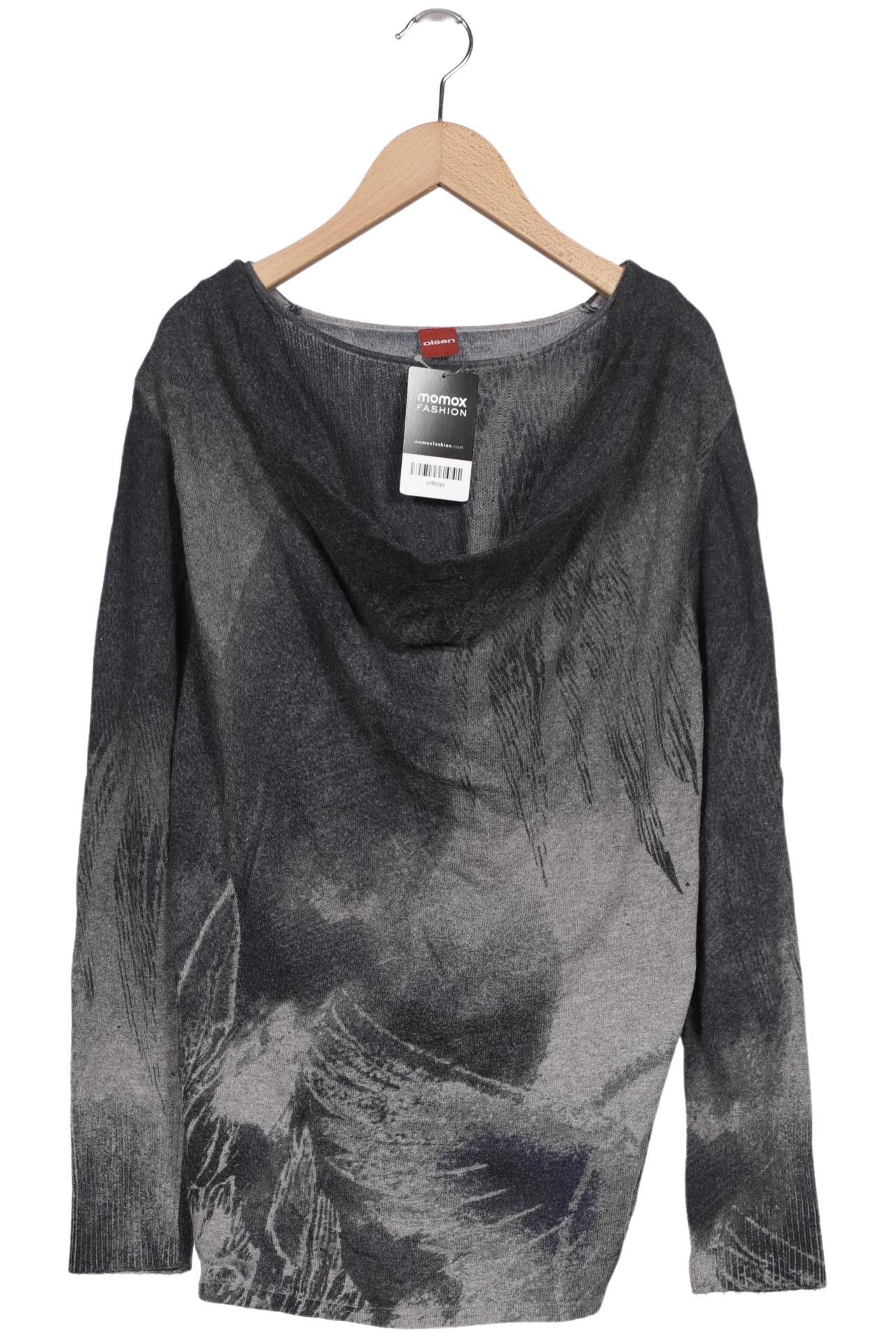 

Olsen Damen Pullover, blau, Gr. 44