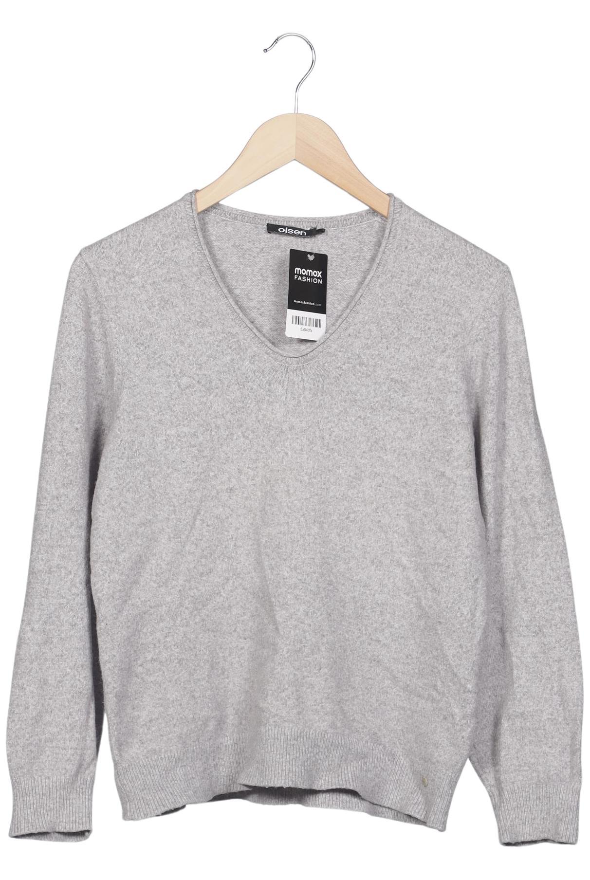 

Olsen Damen Pullover, grau, Gr. 40