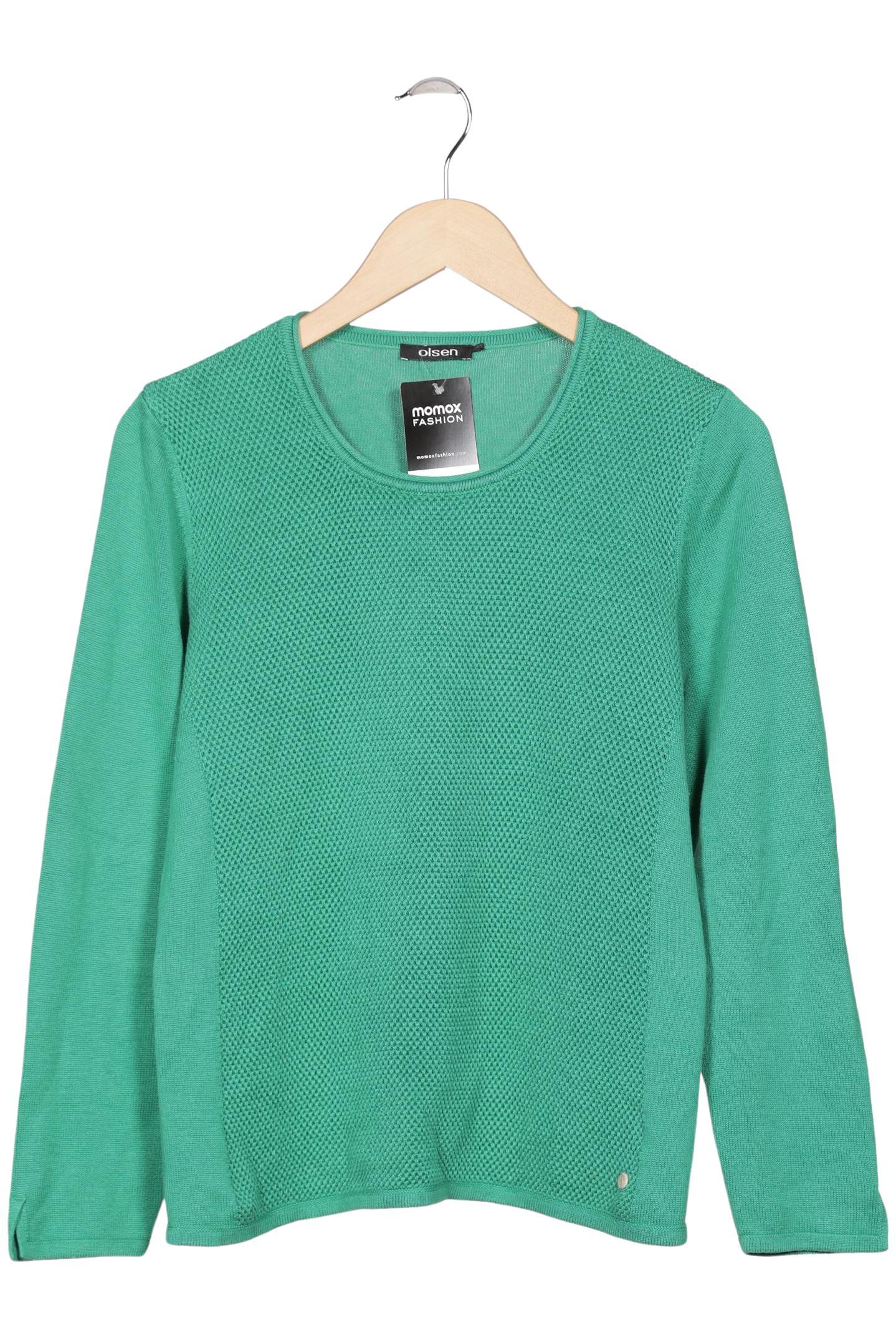 

Olsen Damen Pullover, grün, Gr. 38