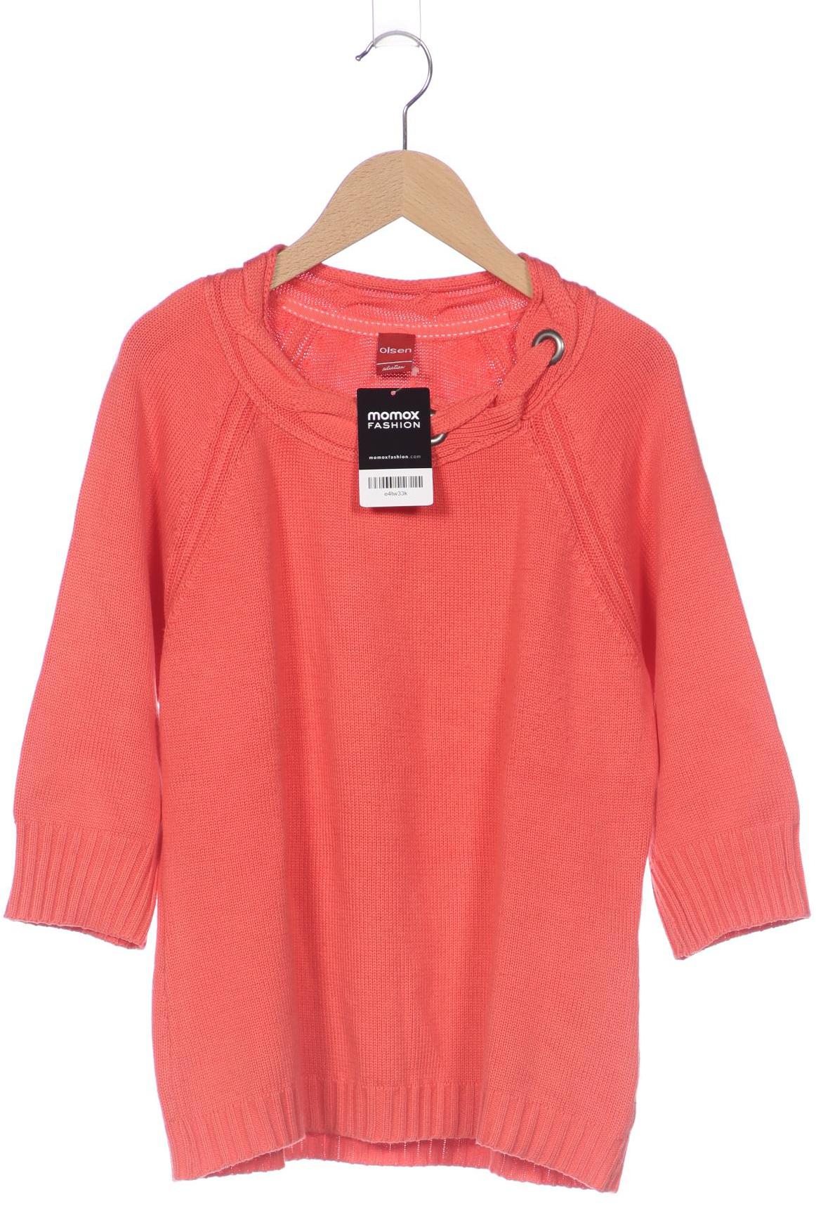 

Olsen Damen Pullover, rot, Gr. 40