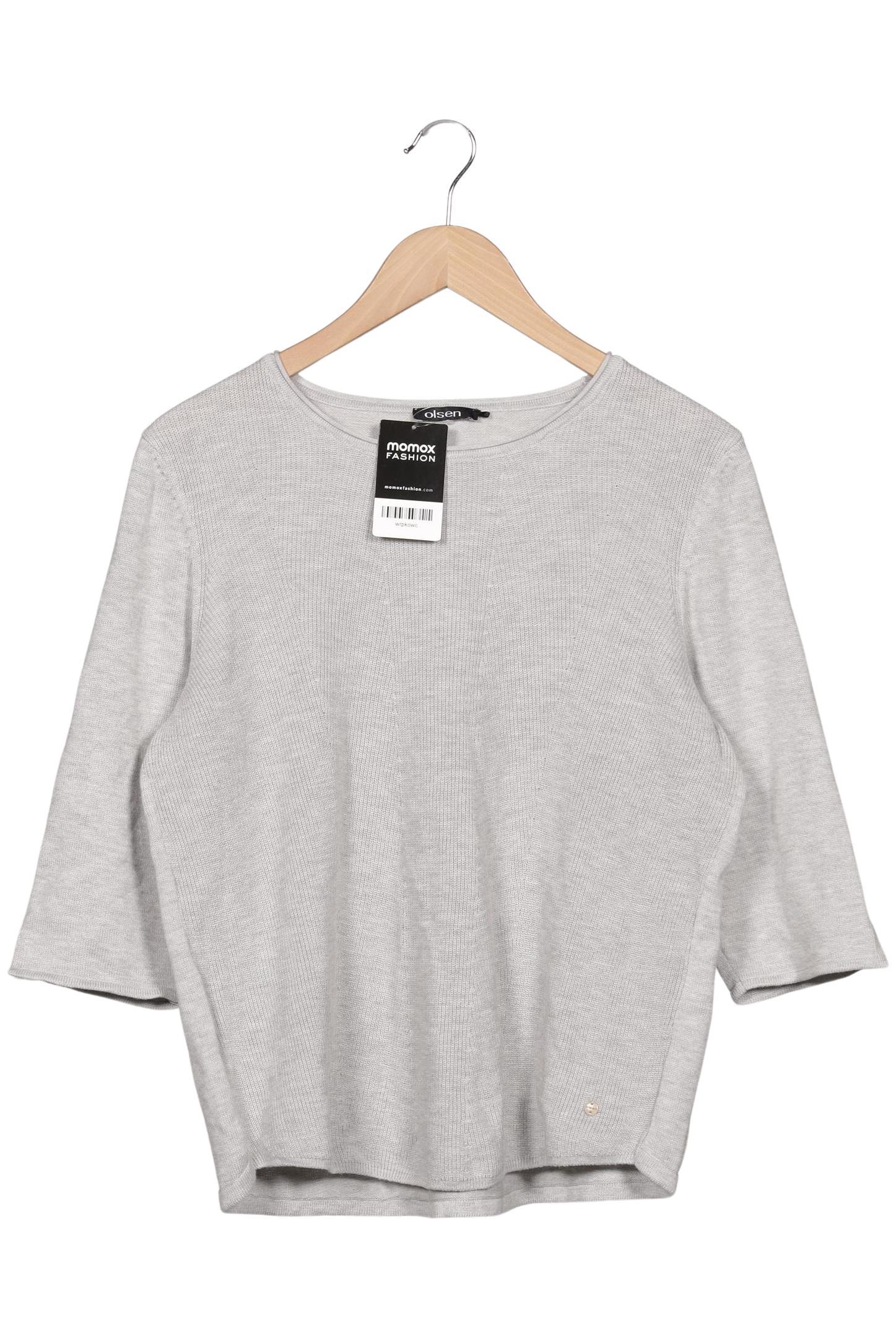 

Olsen Damen Pullover, grau, Gr. 44