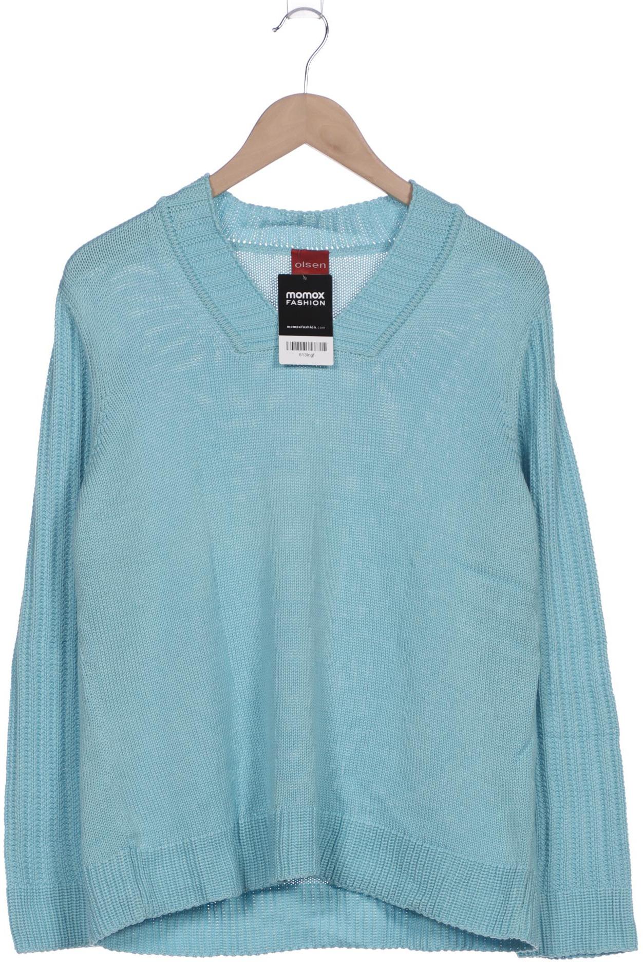 

Olsen Damen Pullover, blau, Gr. 46