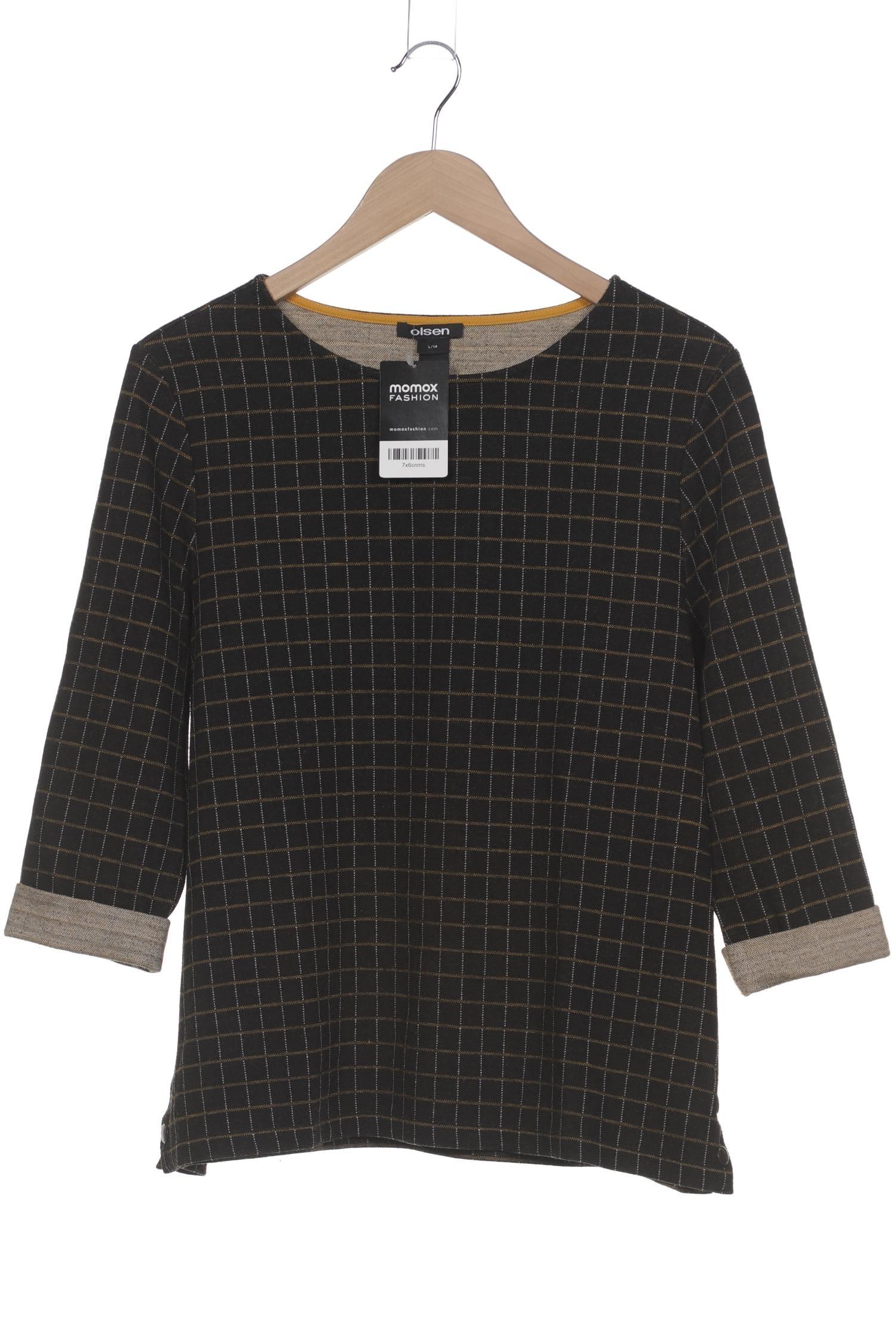 

Olsen Damen Pullover, schwarz, Gr. 42