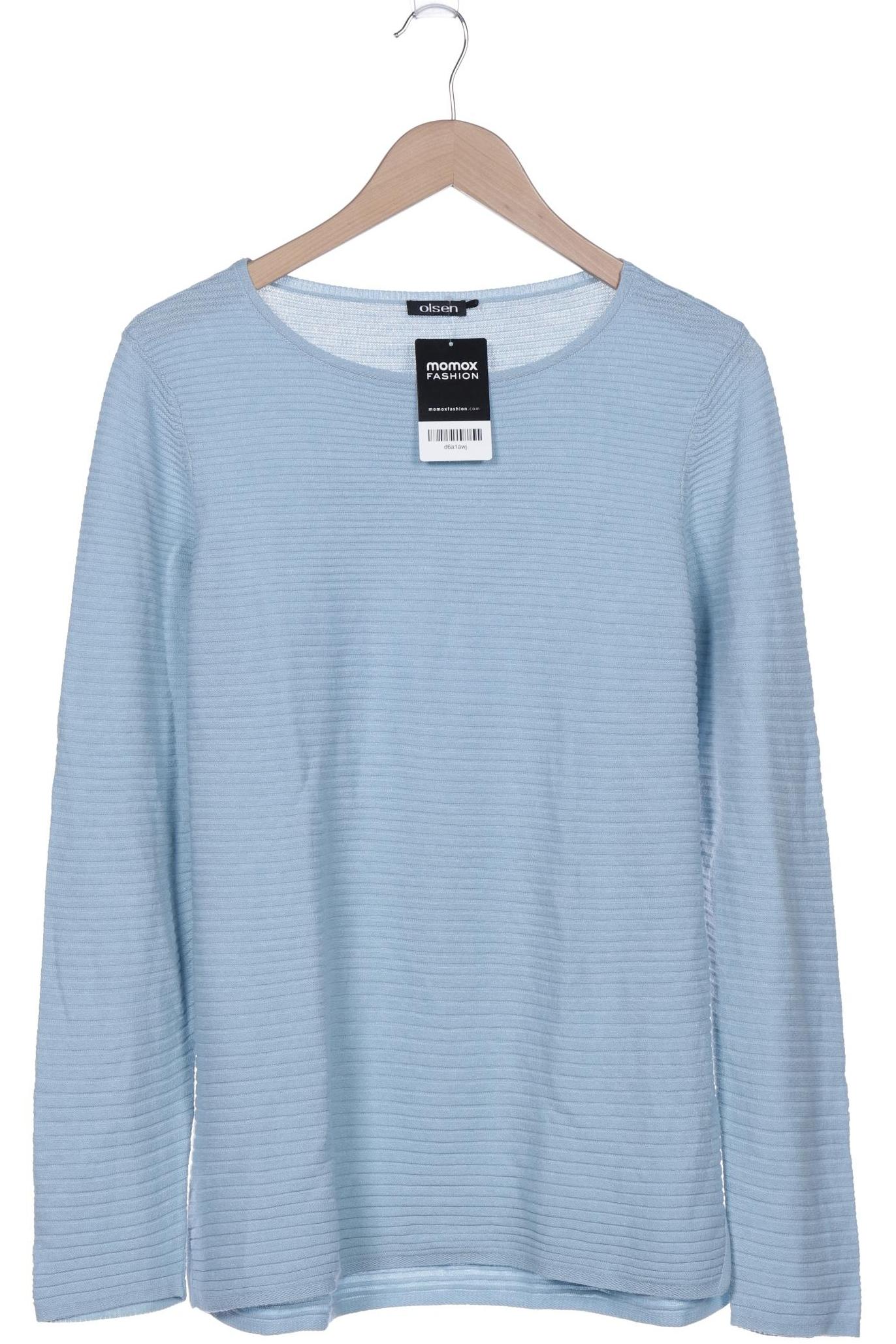 

Olsen Damen Pullover, hellblau, Gr. 38