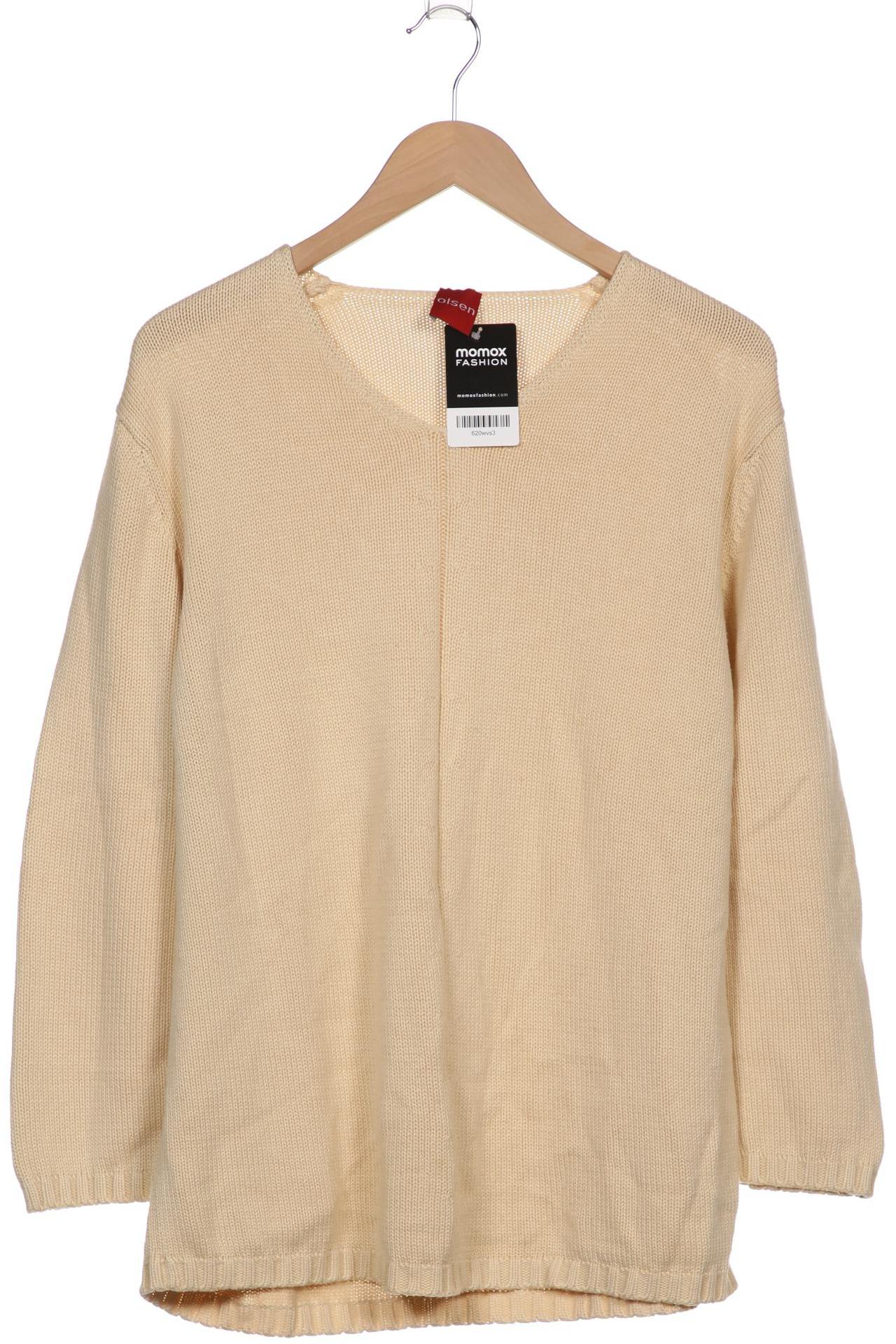 

Olsen Damen Pullover, cremeweiß