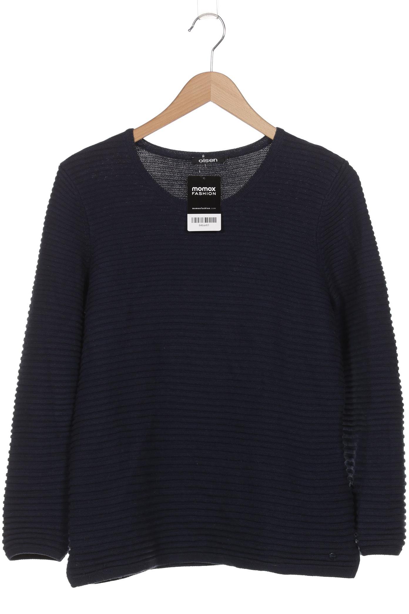 

Olsen Damen Pullover, blau, Gr. 38