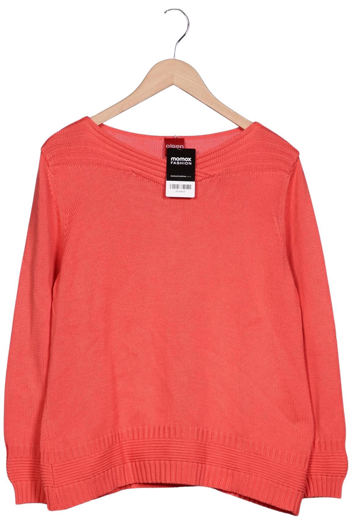 

Olsen Damen Pullover, rot, Gr. 46