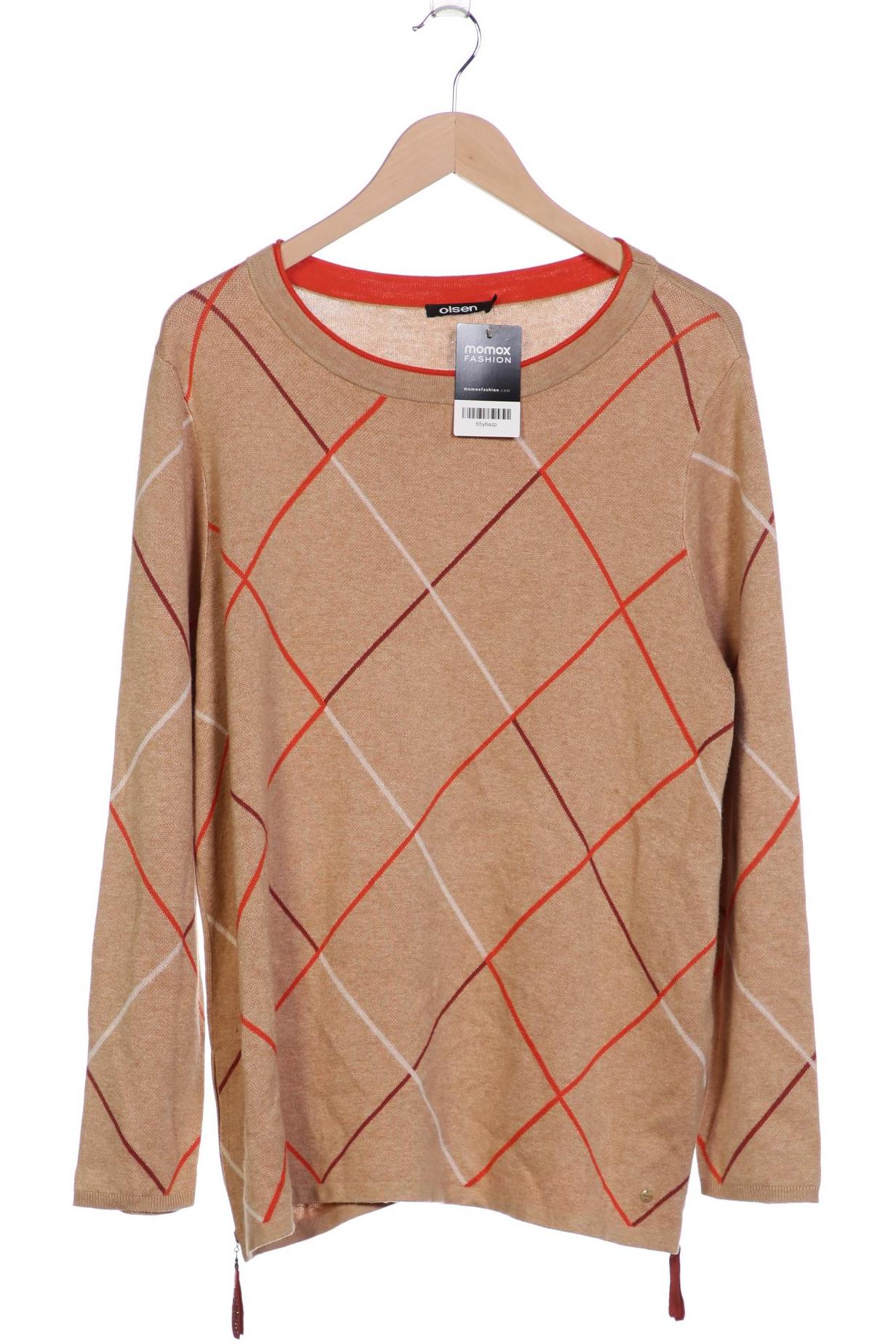 

Olsen Damen Pullover, beige, Gr. 46