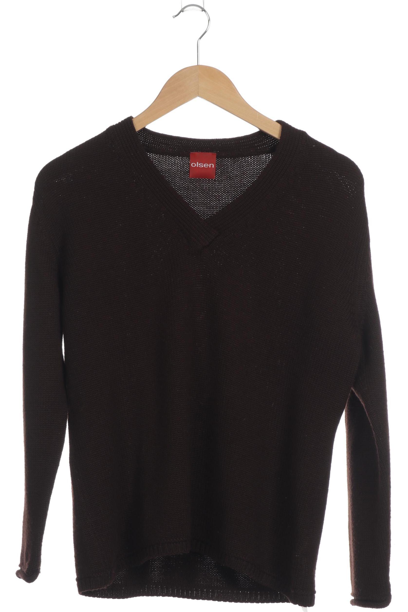 

Olsen Damen Pullover, braun, Gr.