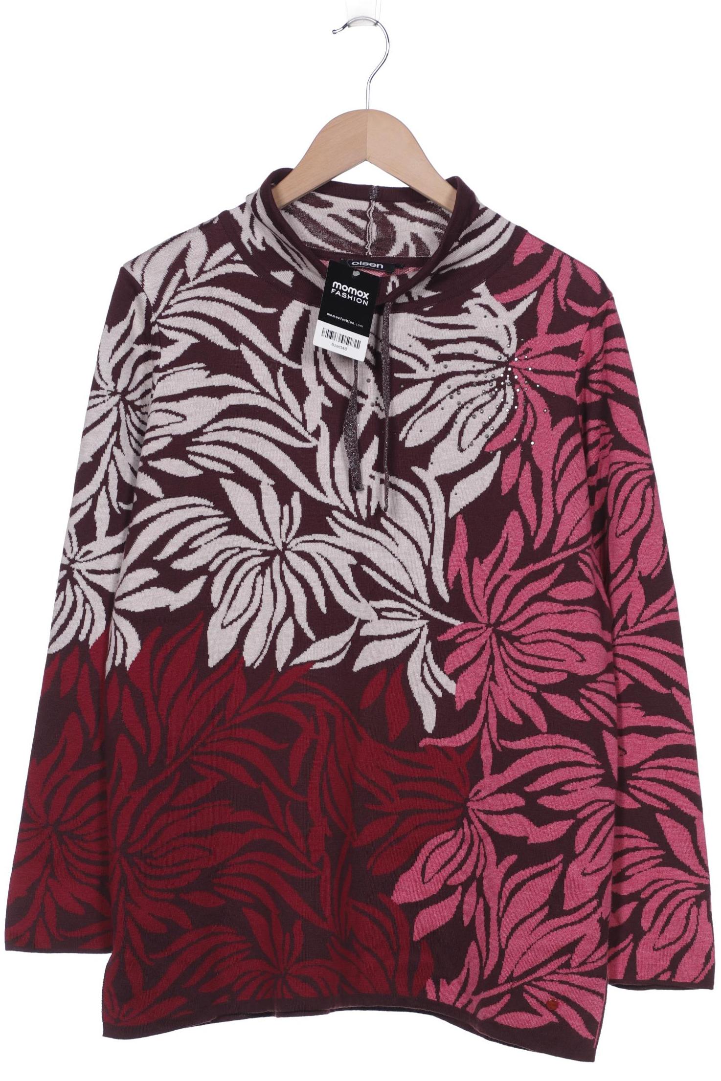 

Olsen Damen Pullover, bordeaux