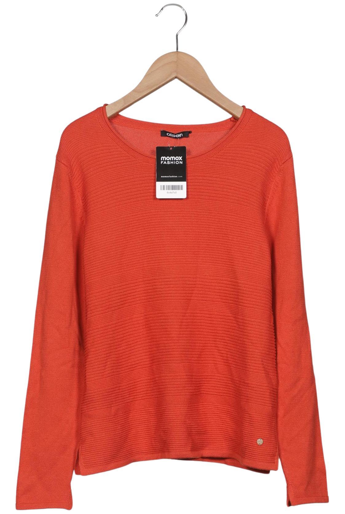 

Olsen Damen Pullover, orange, Gr. 38