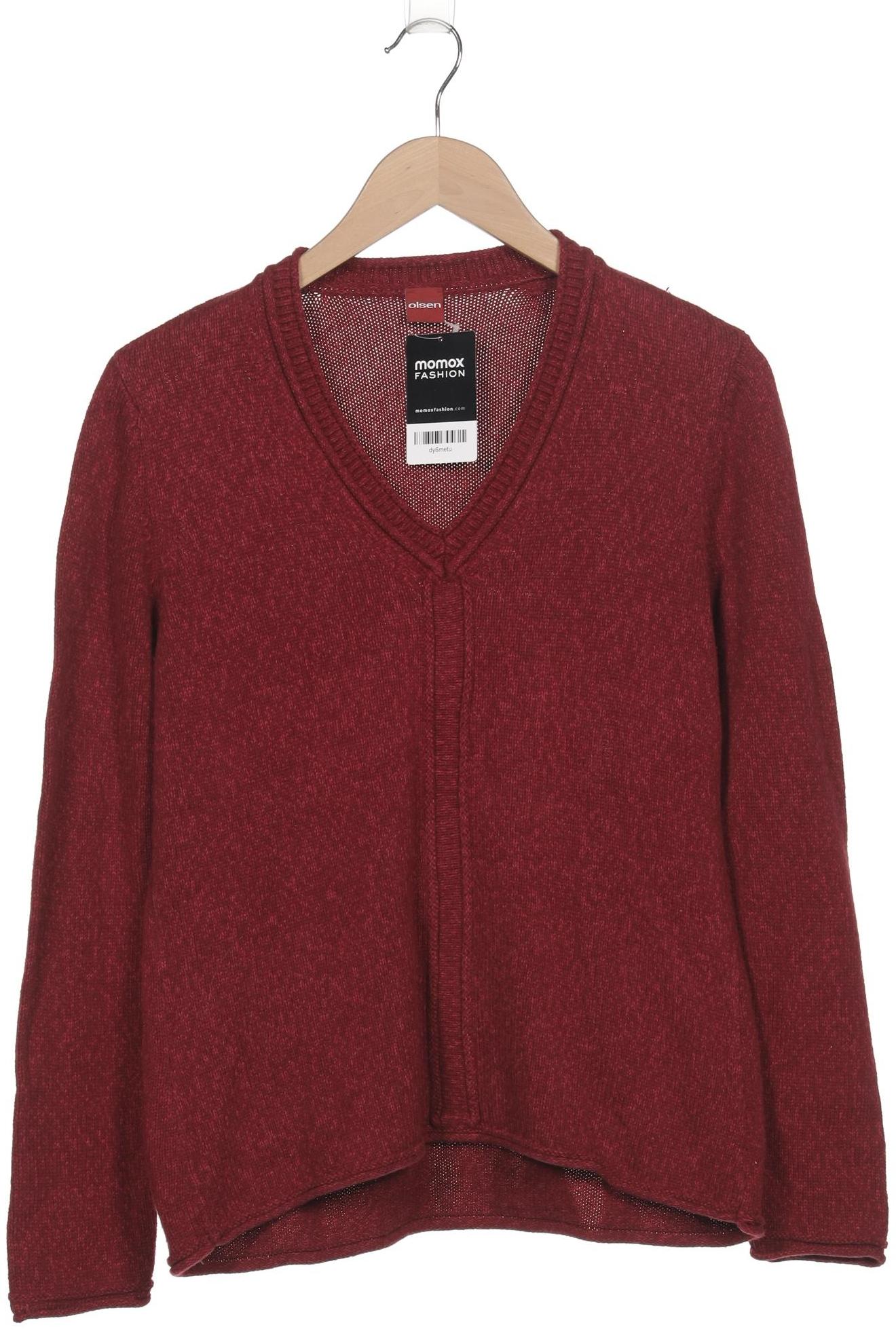 

Olsen Damen Pullover, bordeaux, Gr. 42