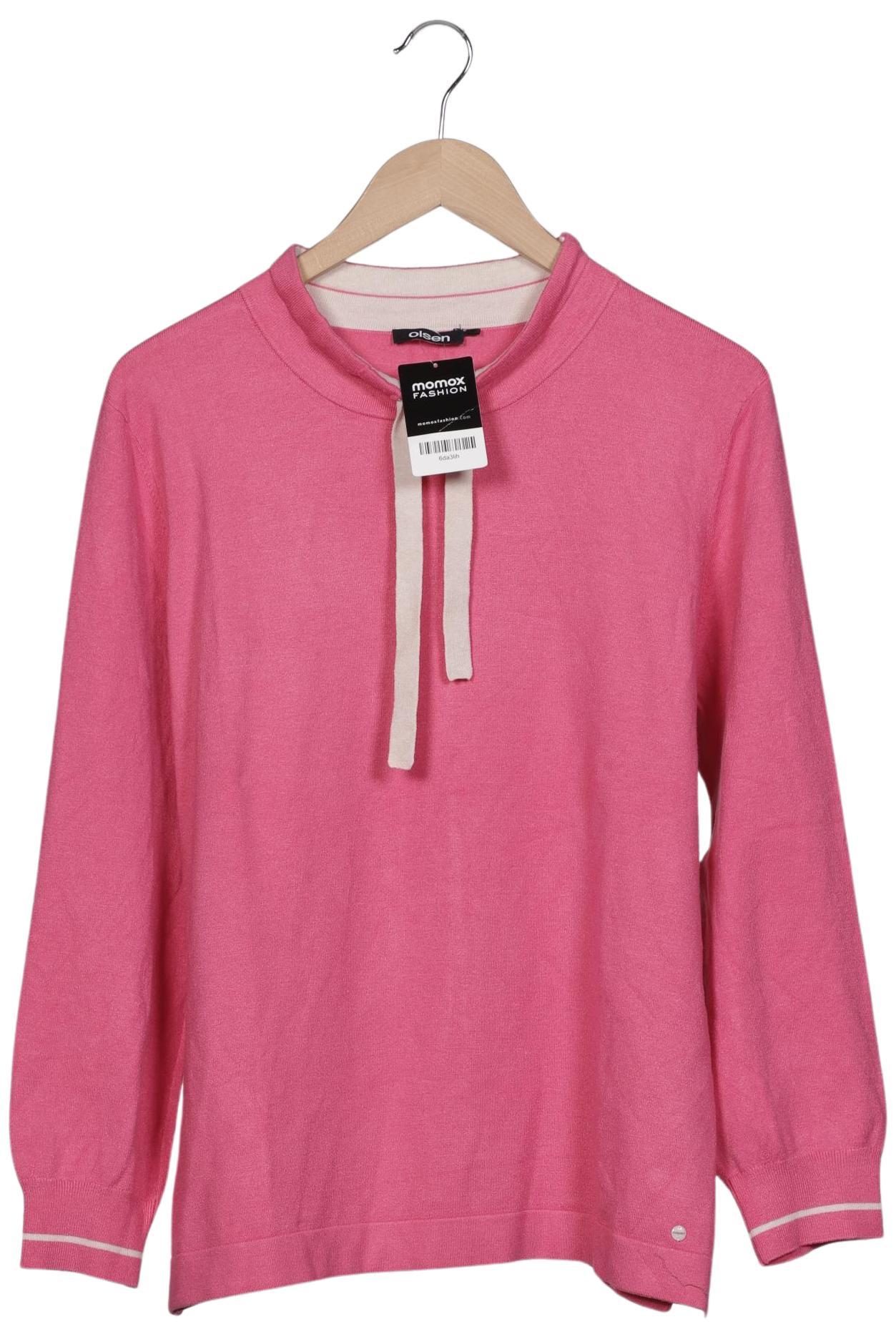 

Olsen Damen Pullover, pink, Gr. 42