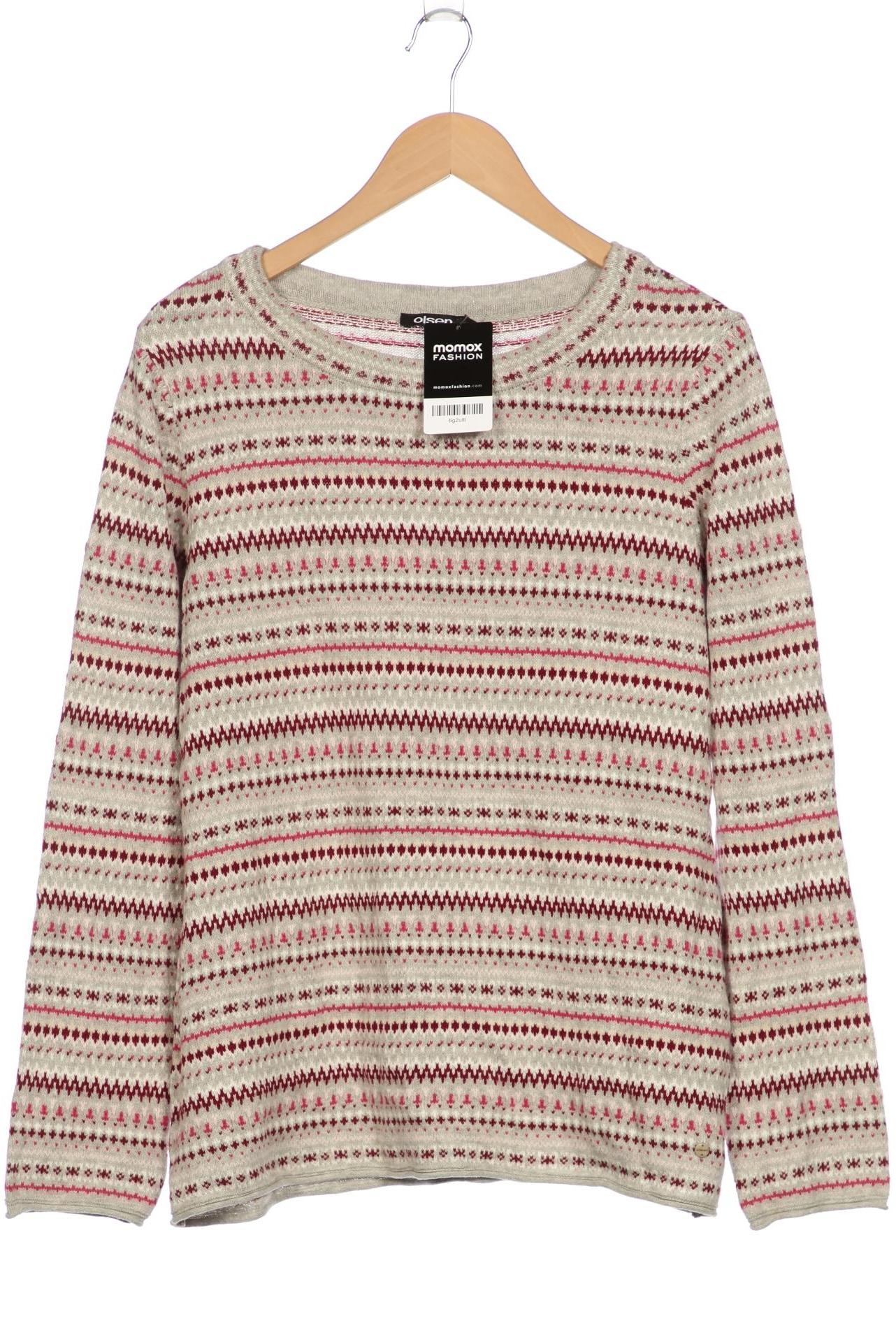 

Olsen Damen Pullover, grau, Gr. 42