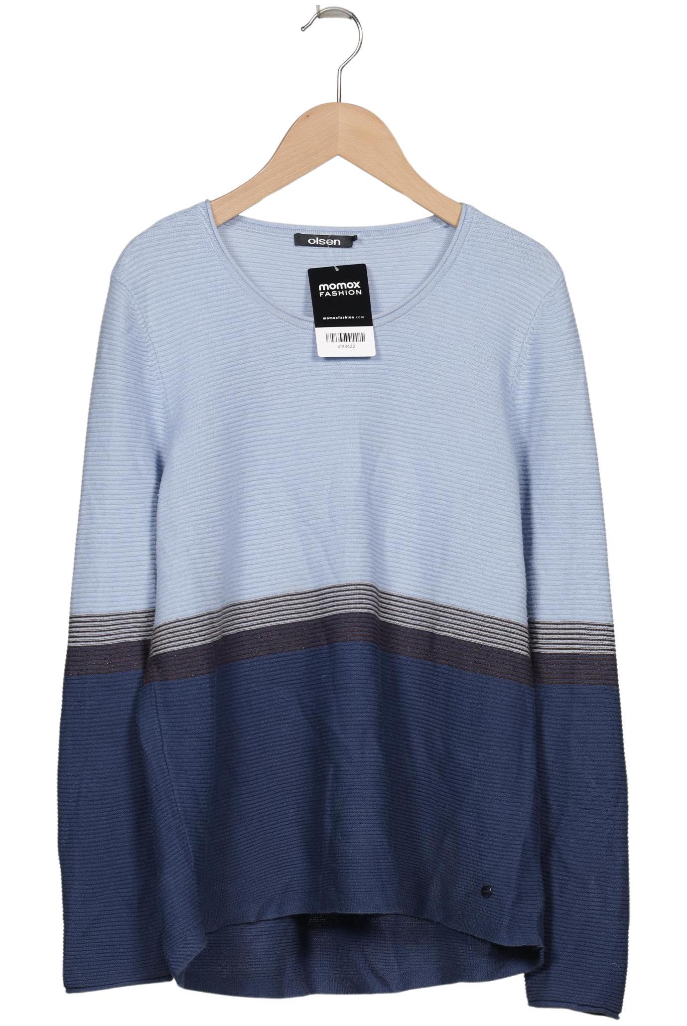 

Olsen Damen Pullover, blau, Gr. 42