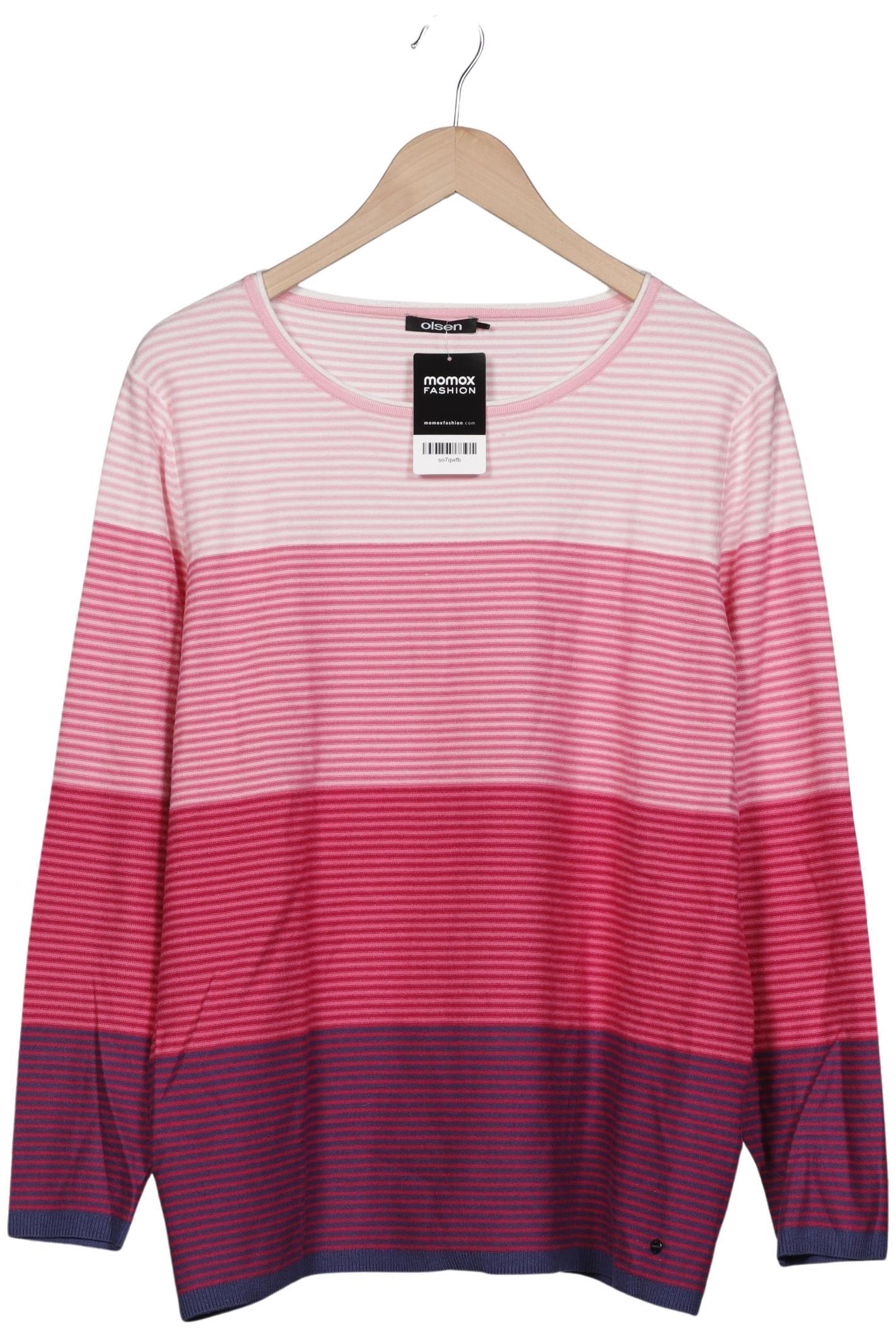 

Olsen Damen Pullover, pink, Gr. 46