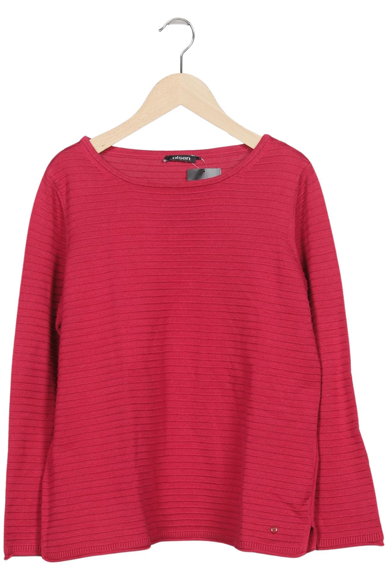 

Olsen Damen Pullover, rot, Gr. 38