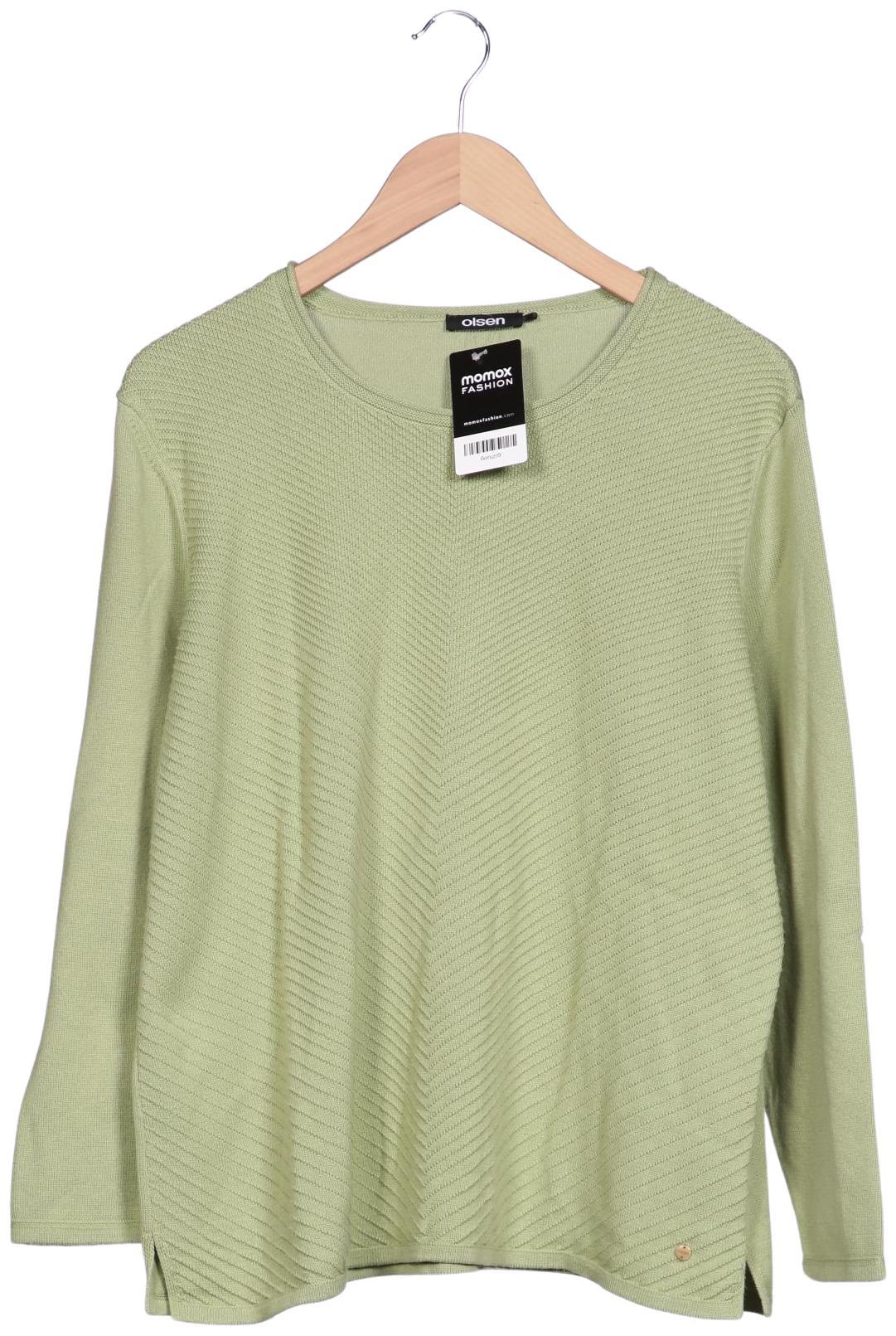 

Olsen Damen Pullover, hellgrün, Gr. 48