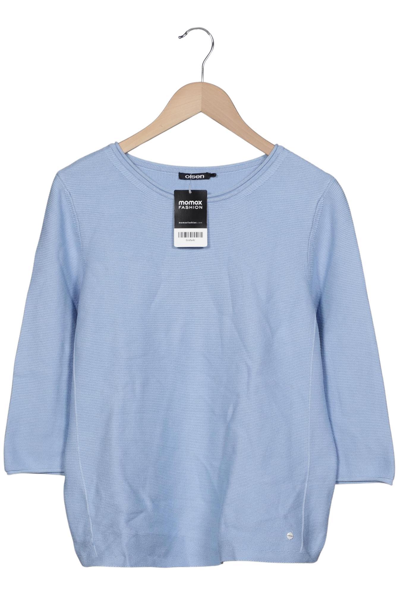 

Olsen Damen Pullover, blau, Gr. 40