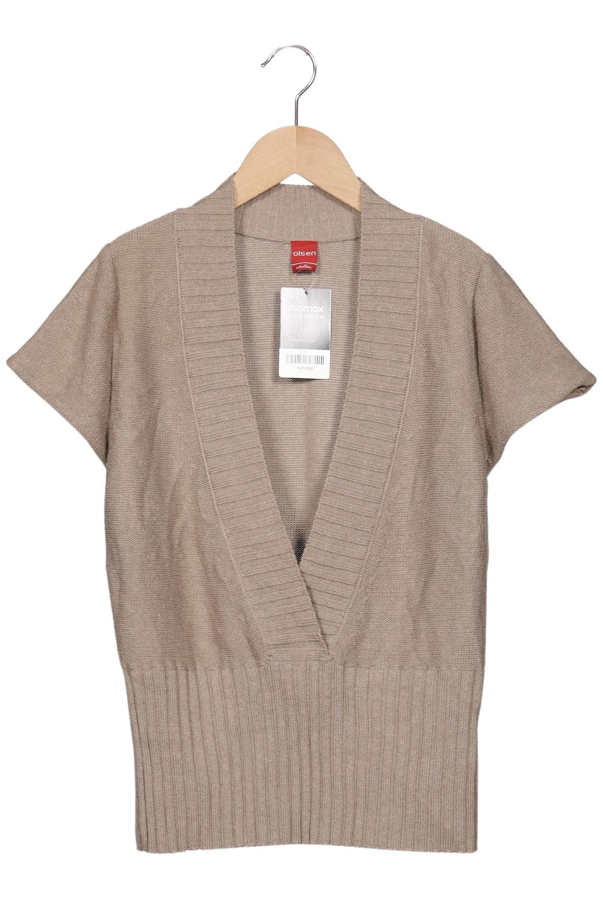 

Olsen Damen Pullover, beige, Gr. 40