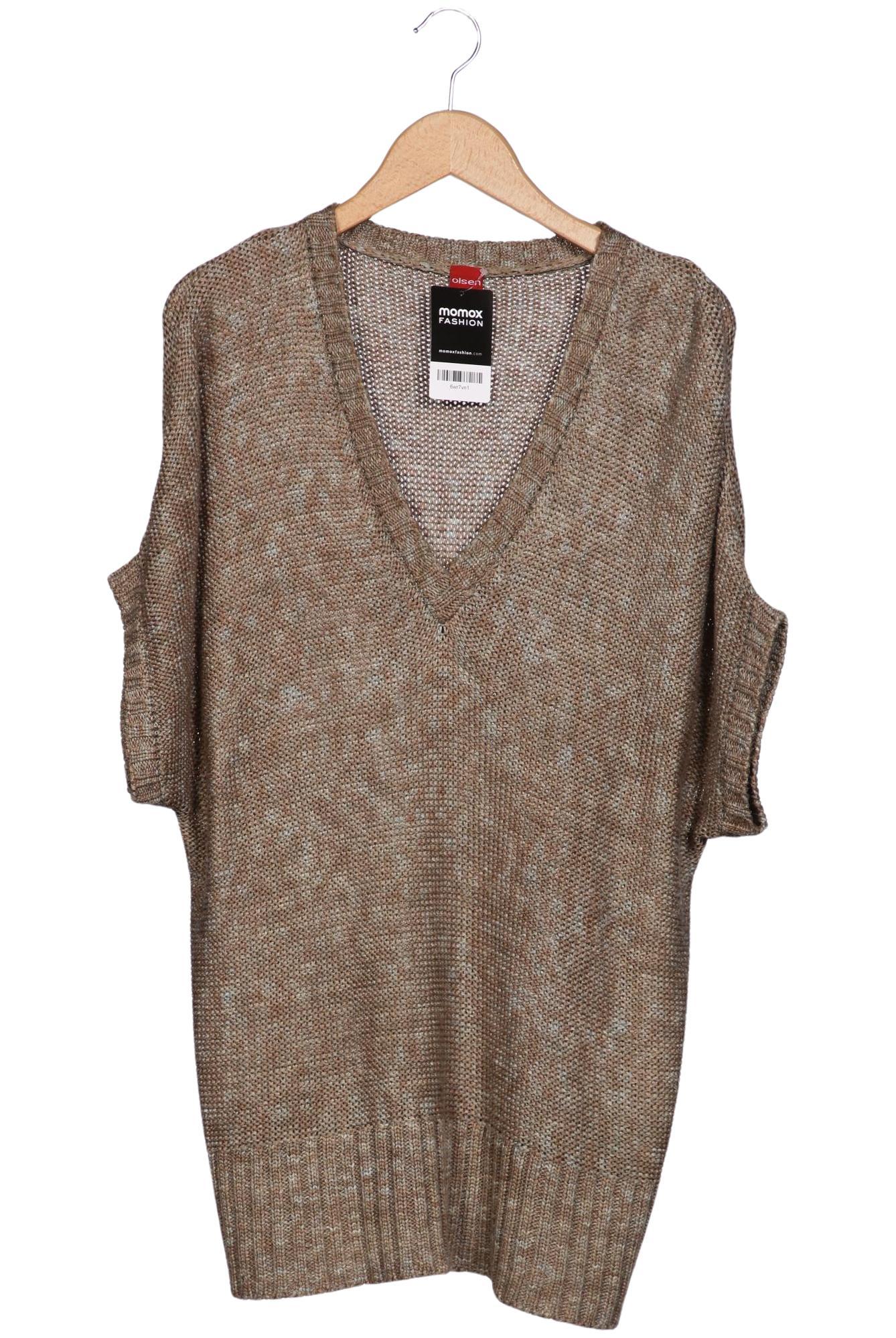 

Olsen Damen Pullover, braun, Gr. 44