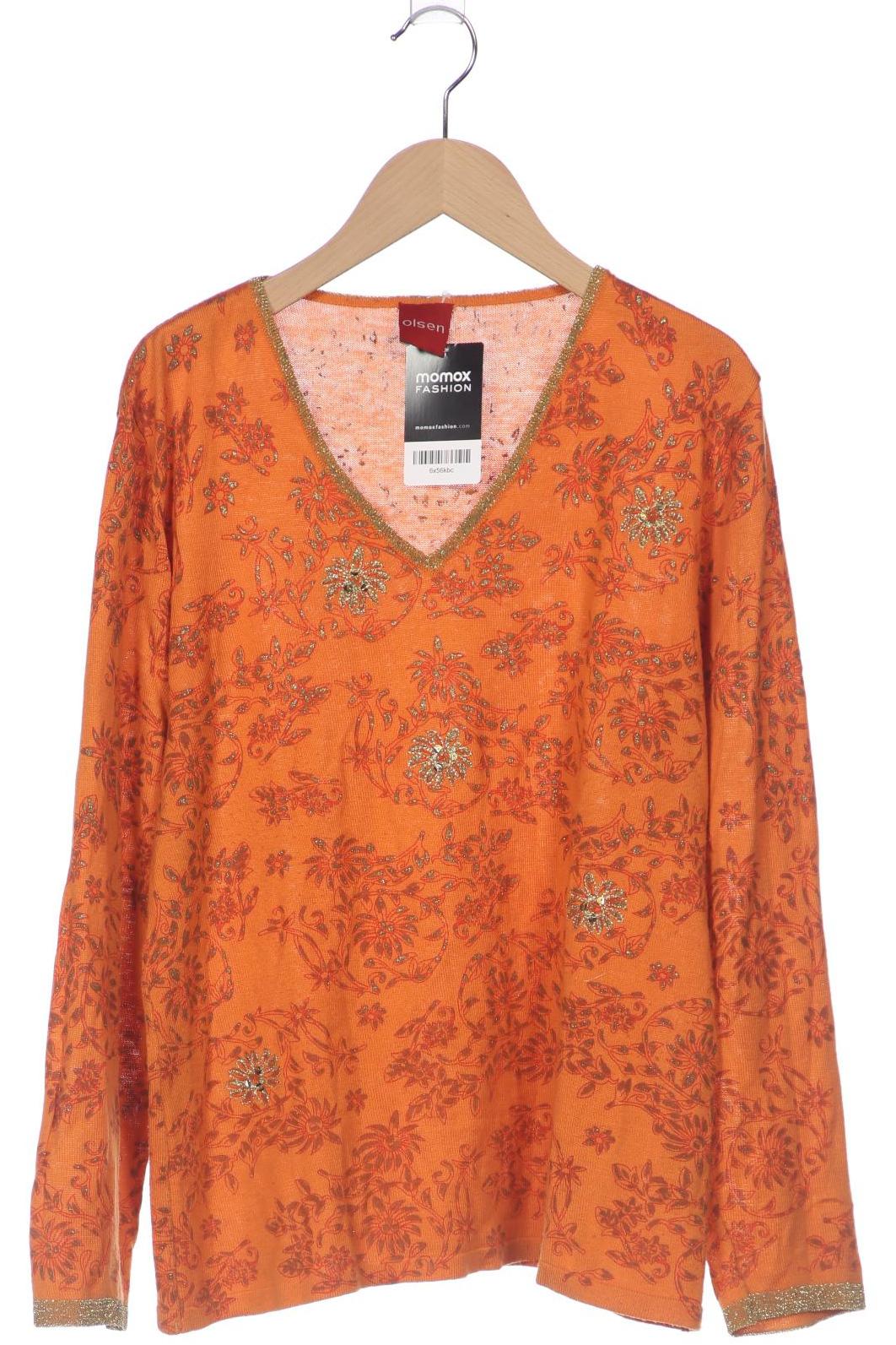 

Olsen Damen Pullover, orange, Gr. 44