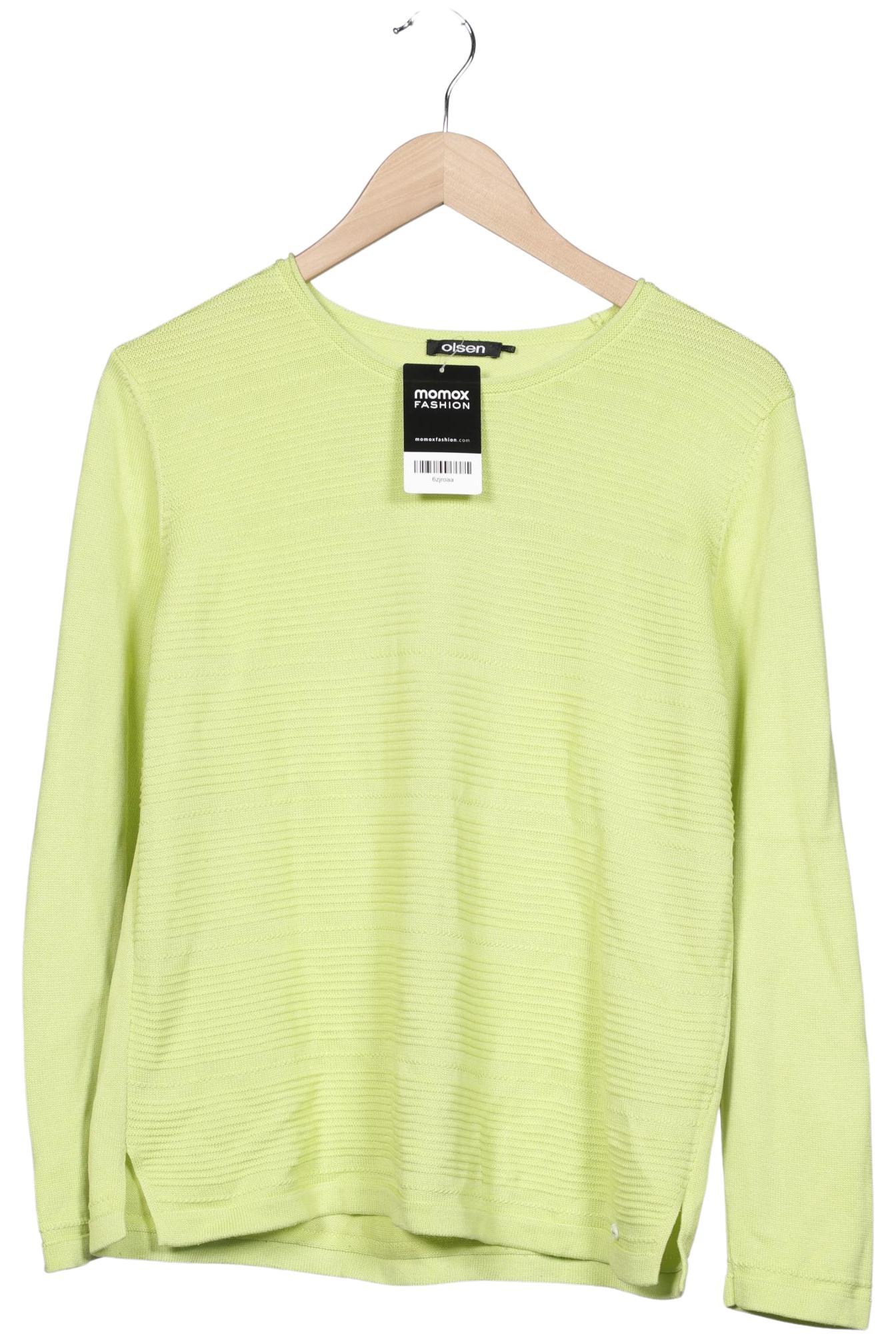 

Olsen Damen Pullover, hellgrün, Gr. 40