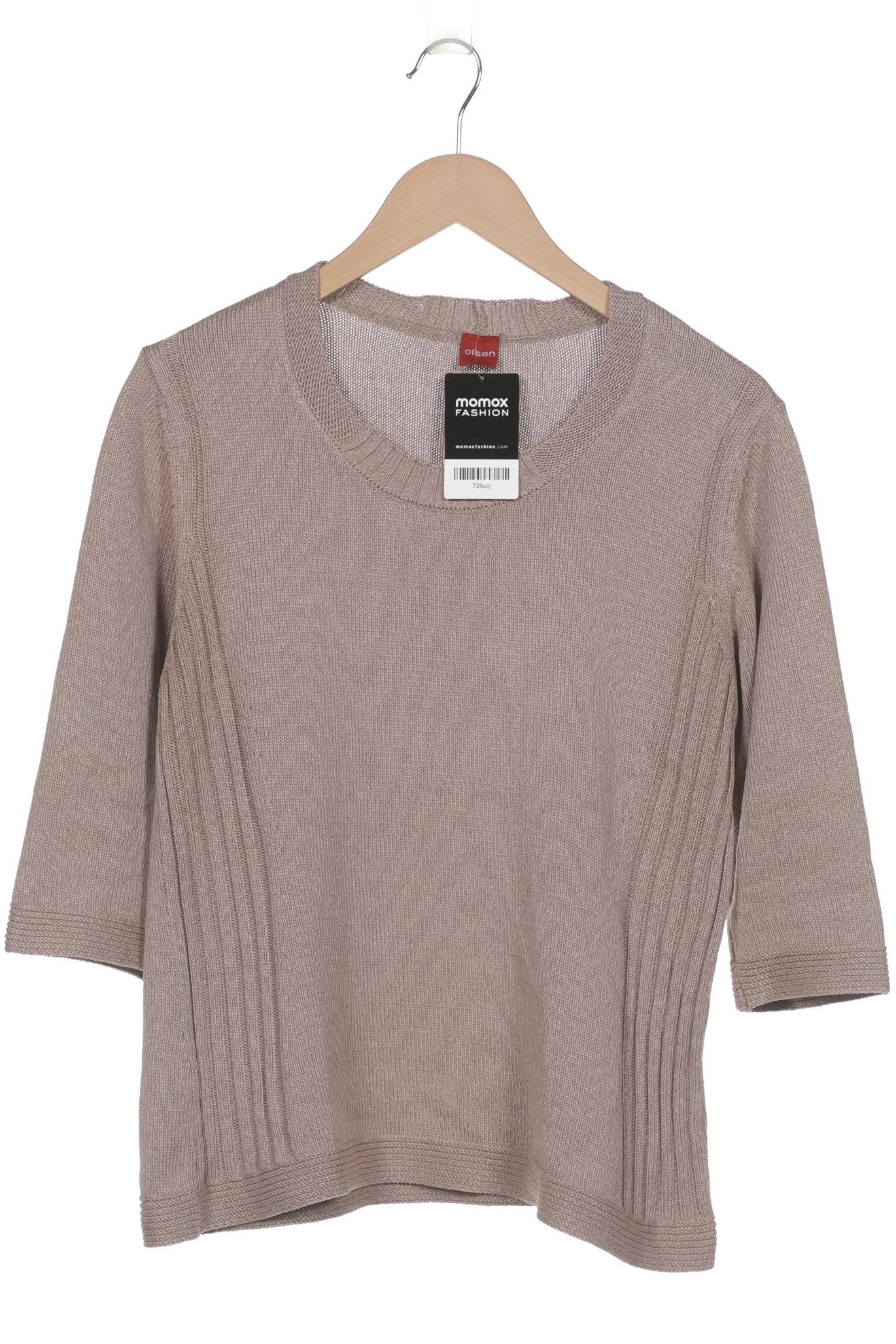 

Olsen Damen Pullover, braun, Gr. 44