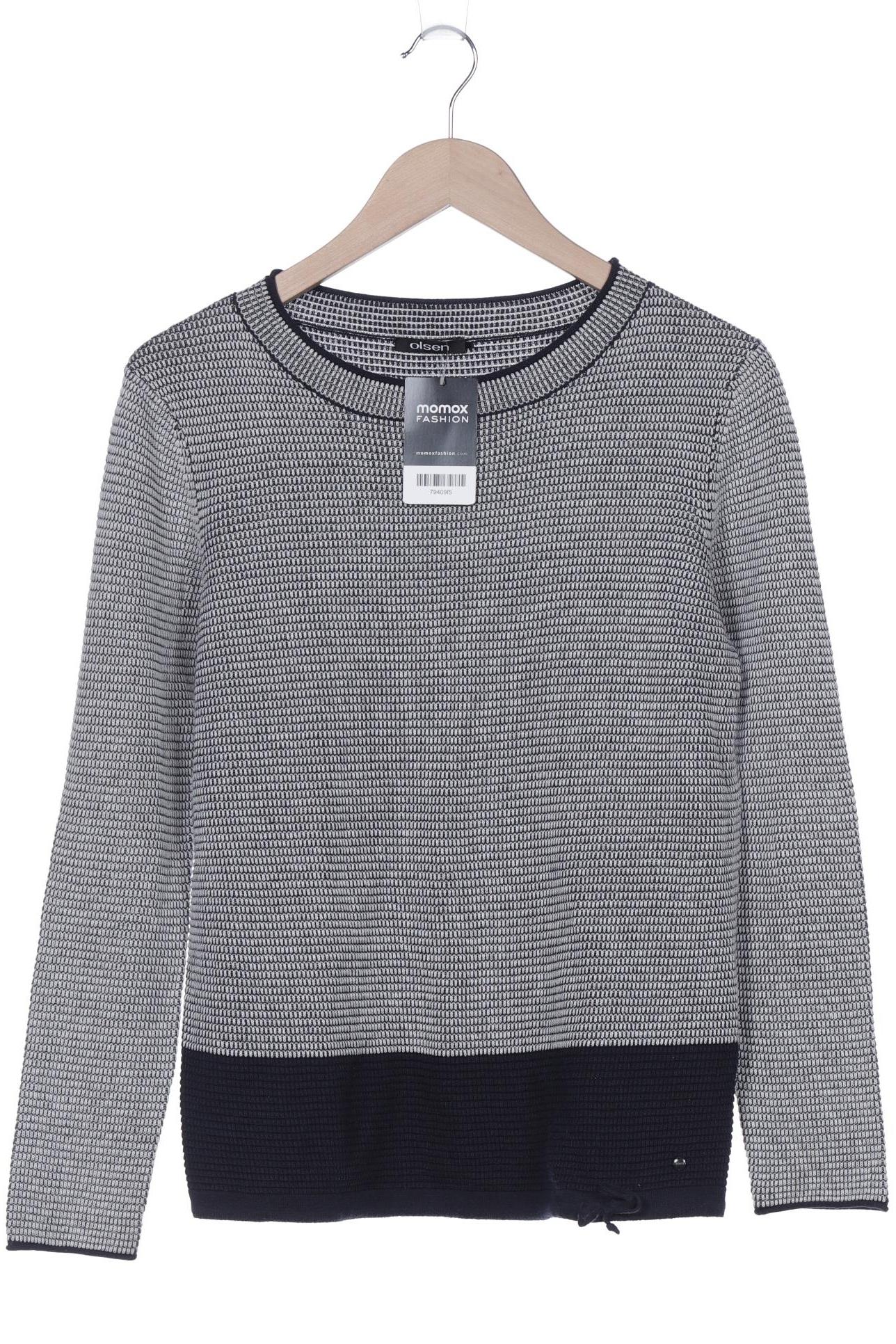 

Olsen Damen Pullover, weiß, Gr. 38