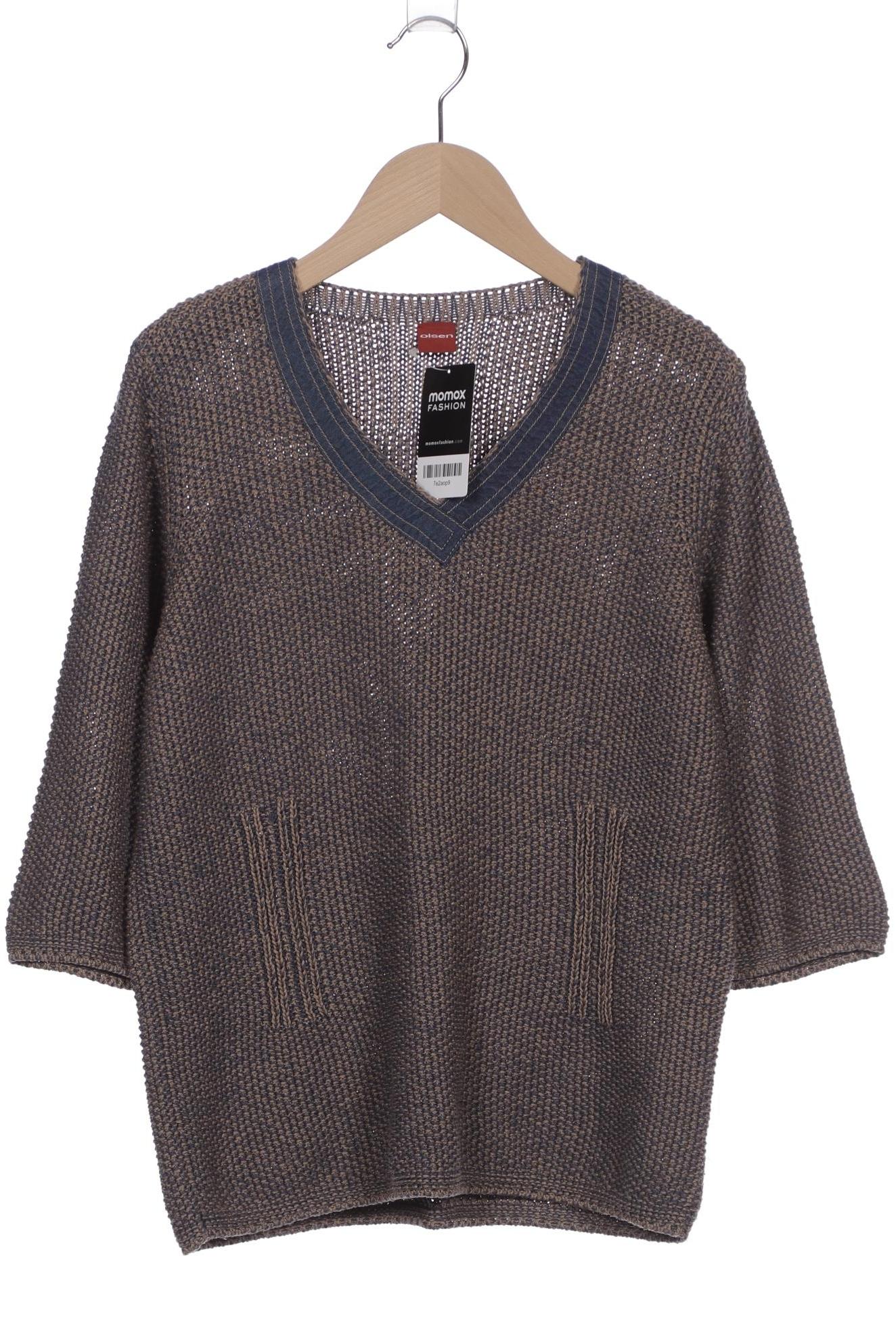 

Olsen Damen Pullover, braun, Gr. 40