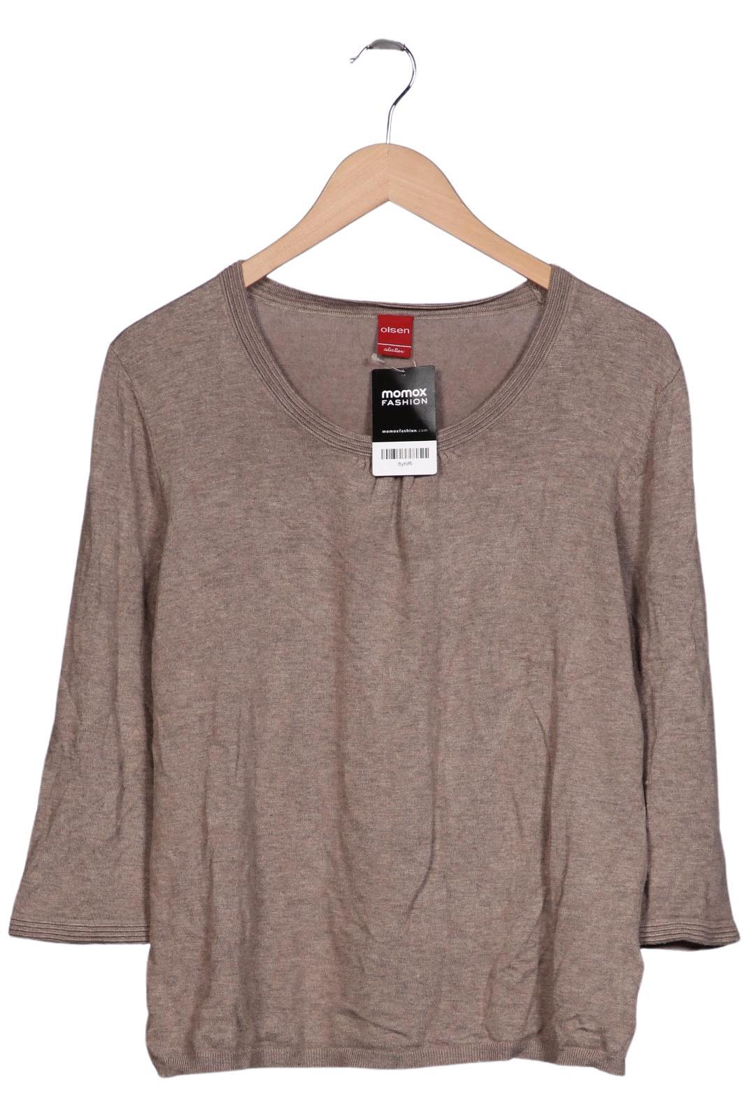 

Olsen Damen Pullover, beige, Gr. 44